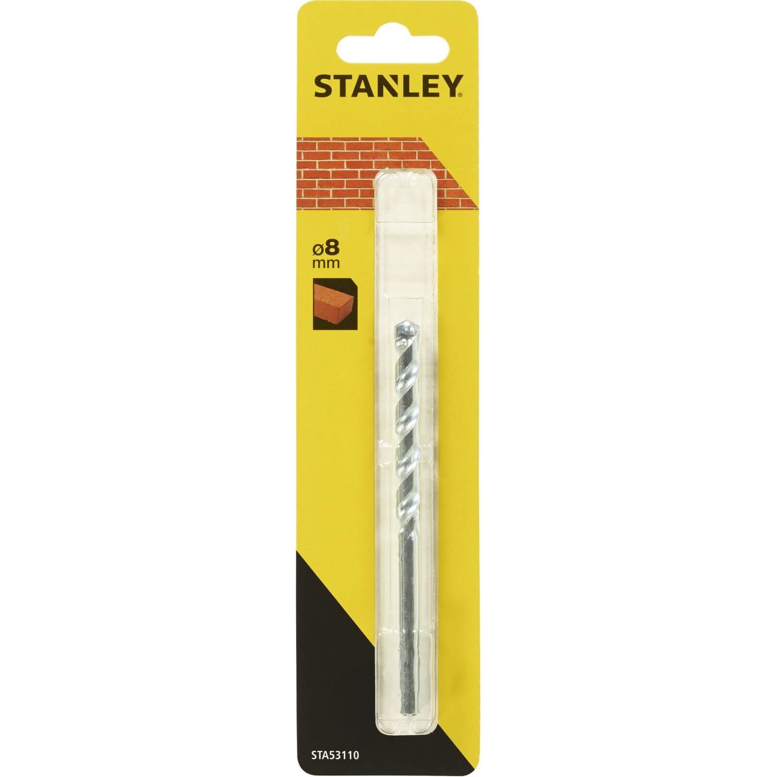 Stanley Masonry Drill Bit 8 X 120mm - STA53110-QZ