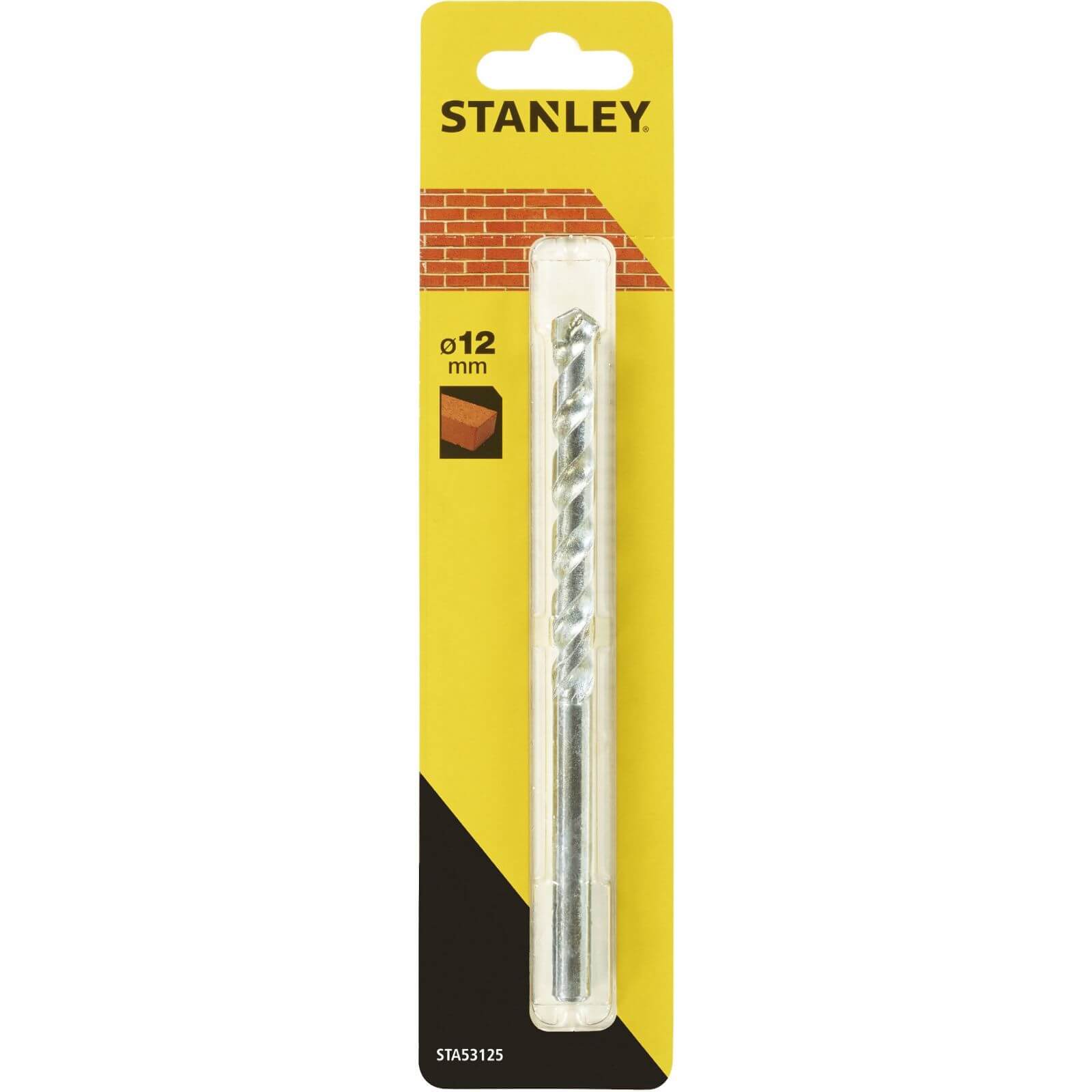 Stanley Masonry Drill Bit 12 X 150mm - STA53125-QZ