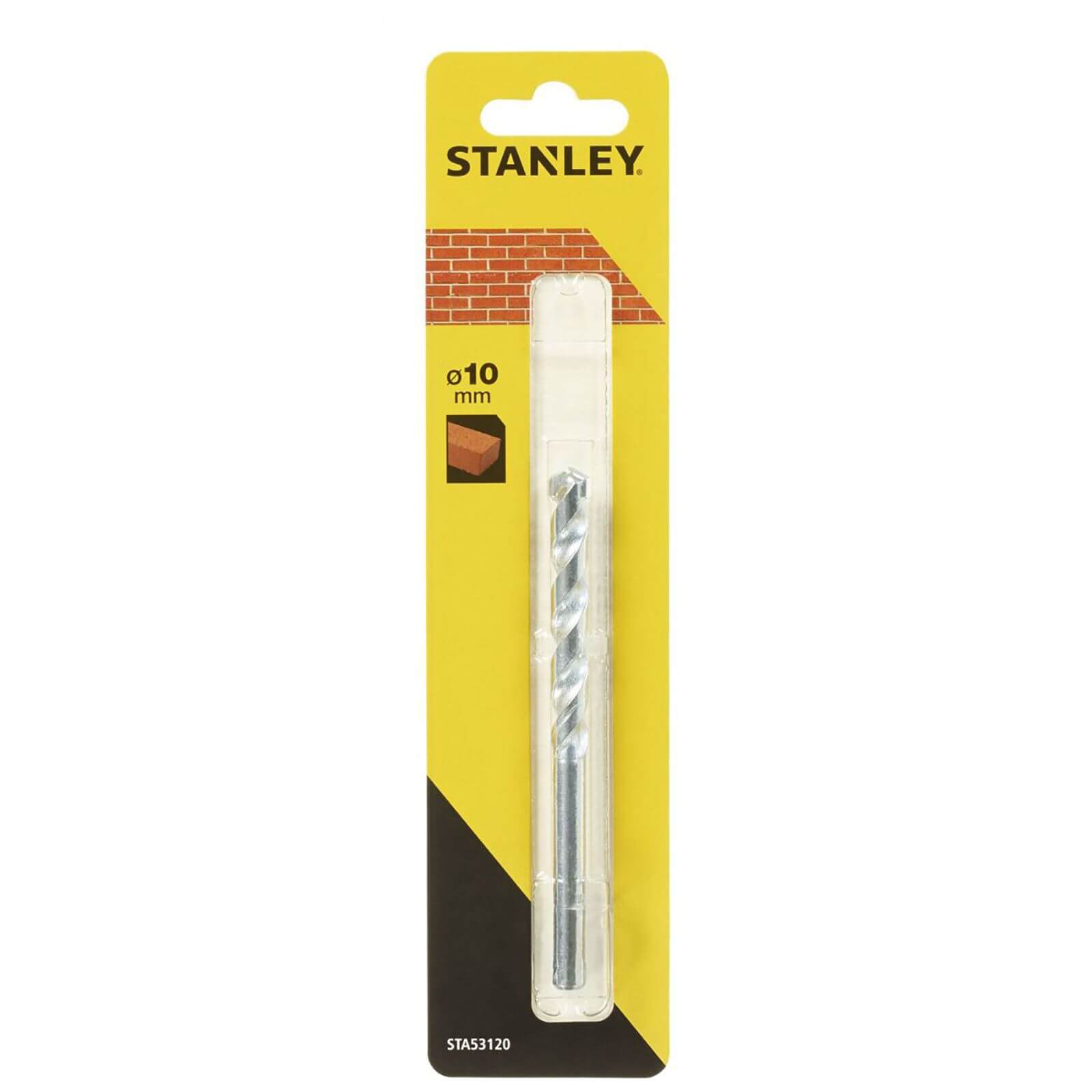 Stanley Masonry Drill Bit 10 X 120mm - STA53120-QZ
