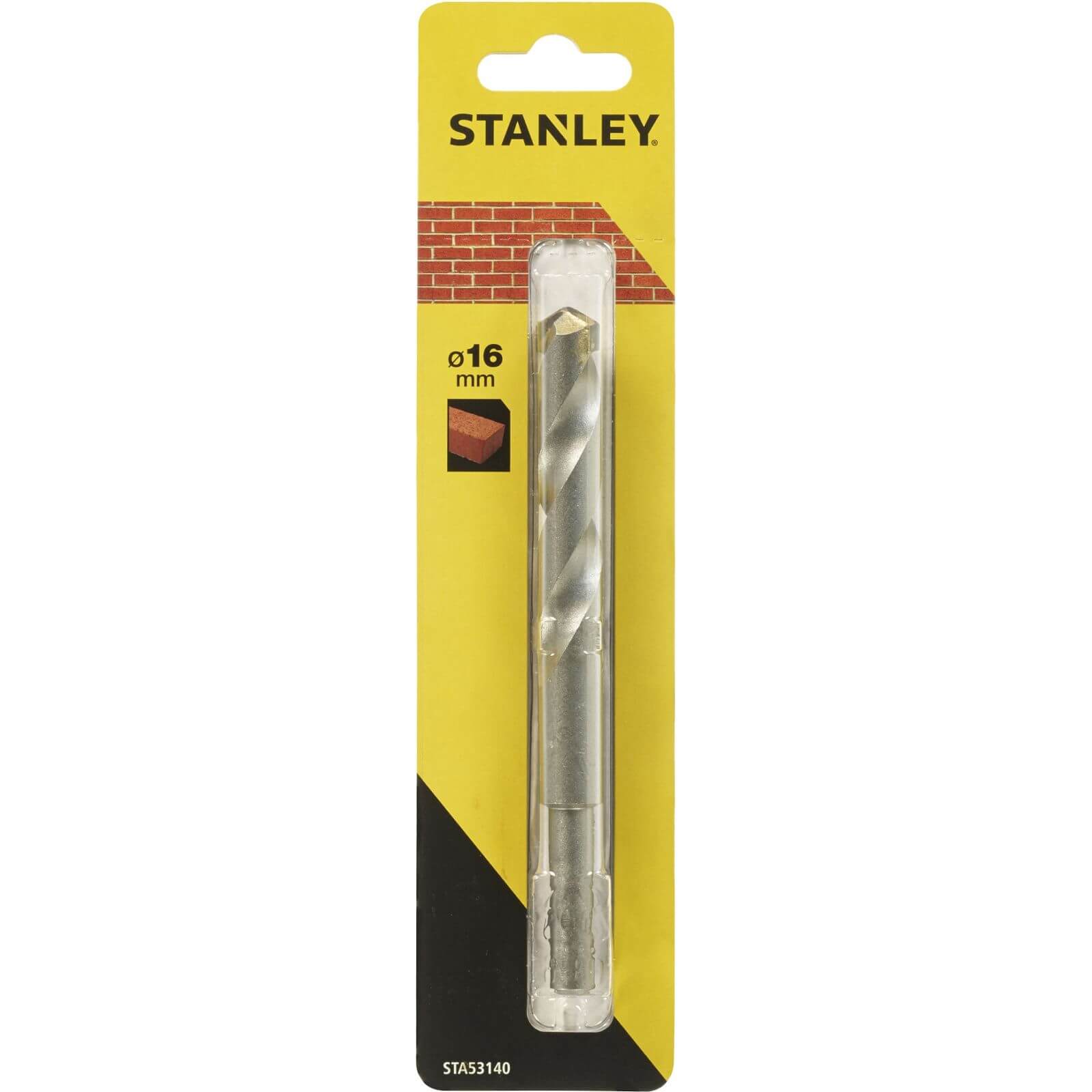 Stanley Masonry Drill Bit 16 x 150mm - STA53140-QZ