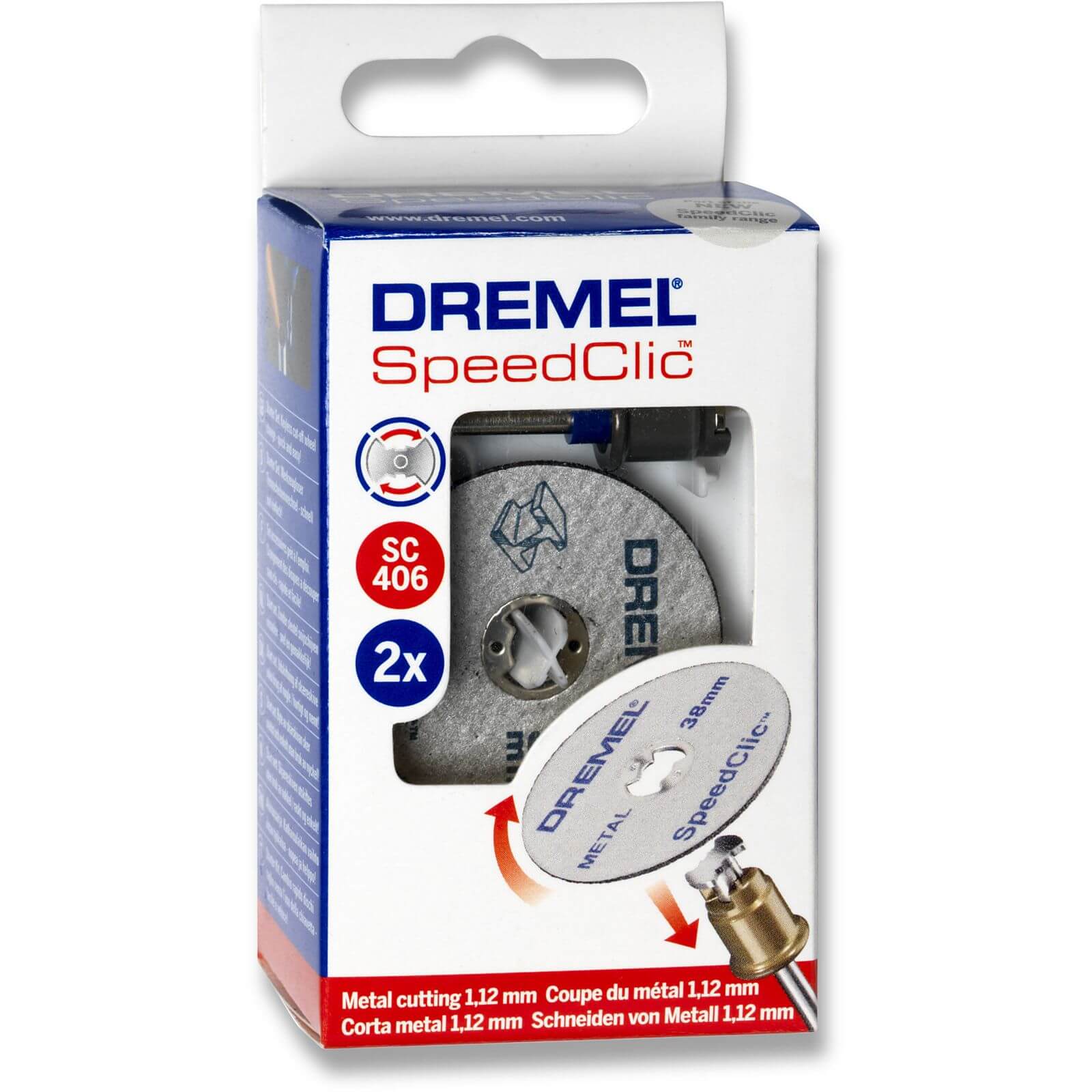 Dremel SpeedClic Starter Kit 406S