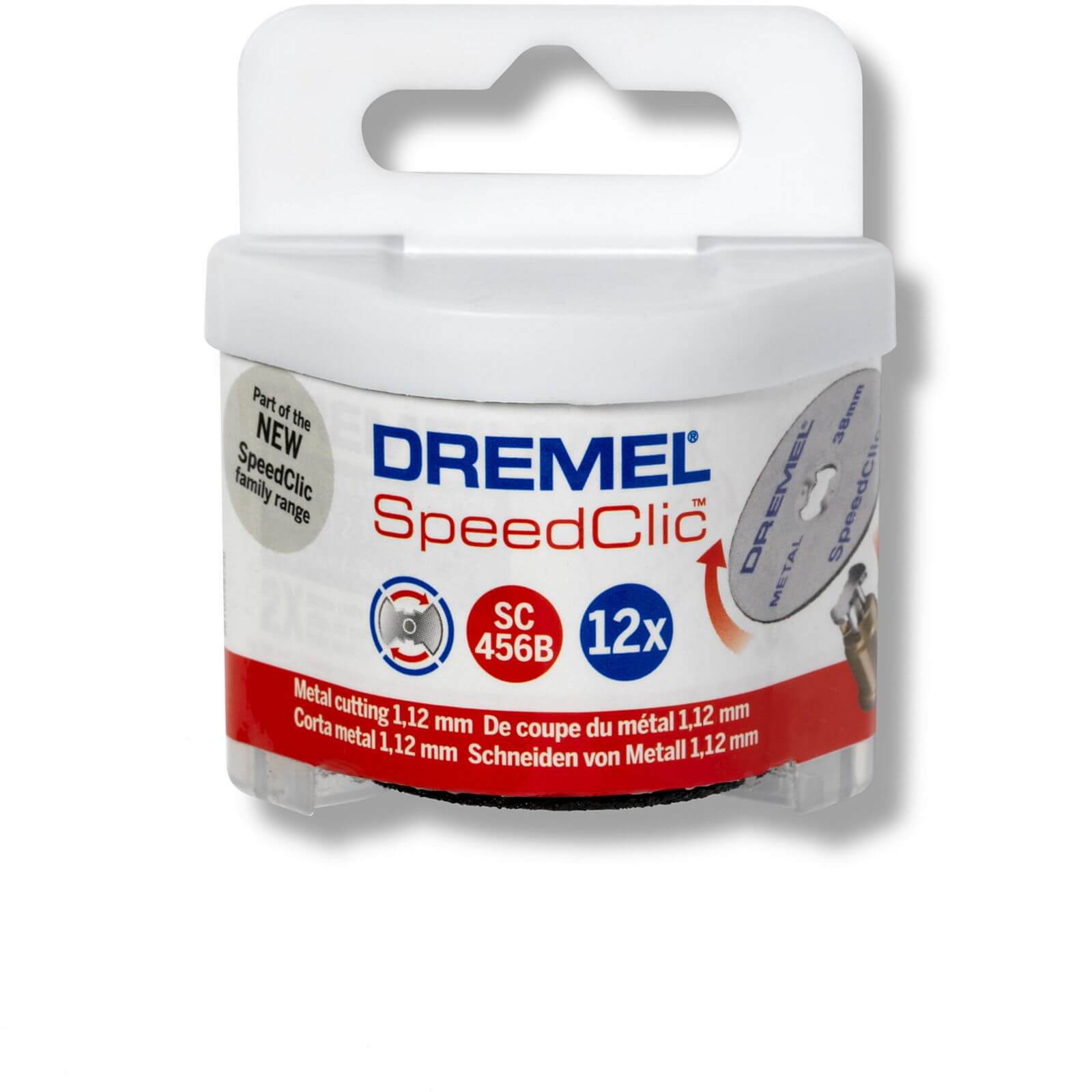 Dremel SpeedClic Metal Cut Wheel 12 Pack