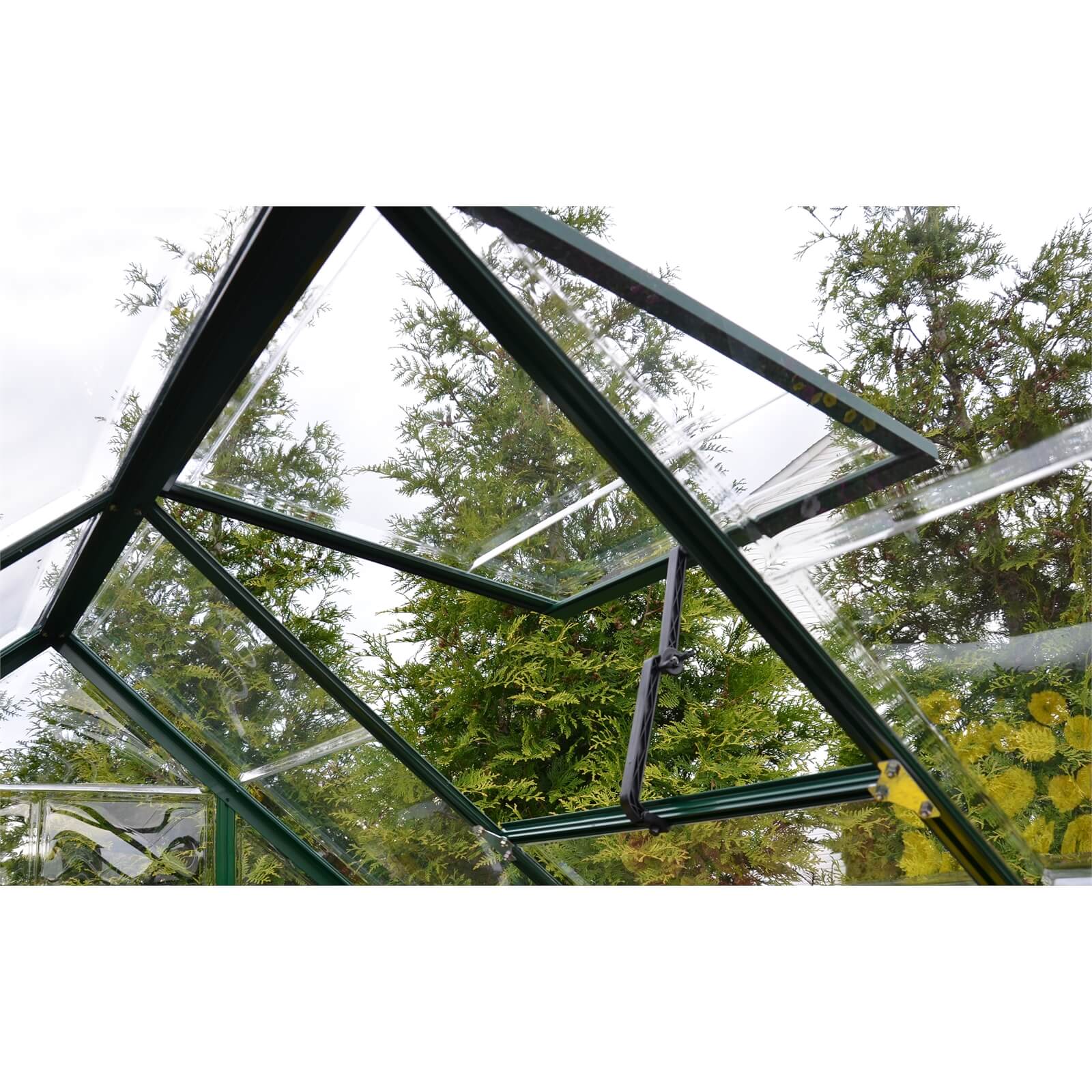 Palram 6 x 4ft Canopia Harmony Greenhouse - Green