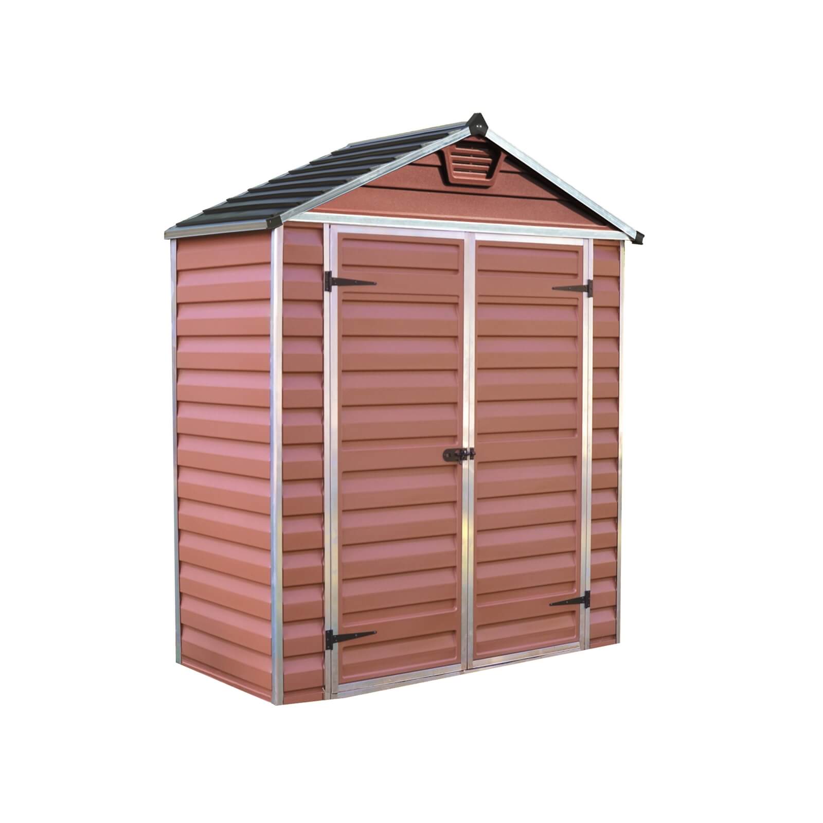Palram SkyLight 6x3ft Amber Apex Shed