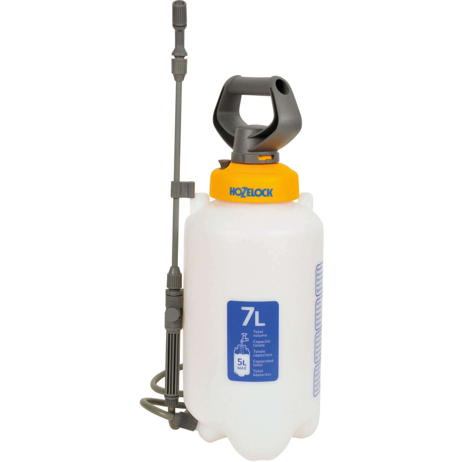 Hozelock Garden Pressure Sprayer - 7L