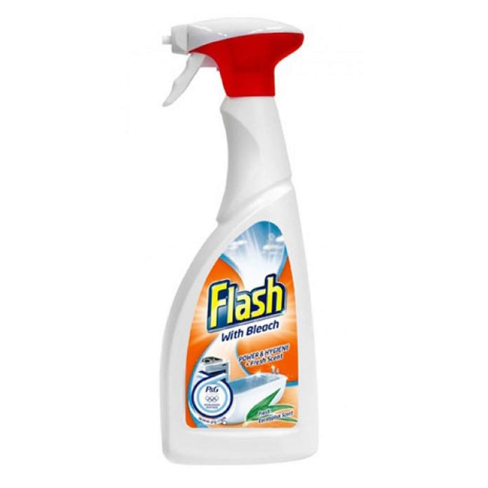 Flash Guard Spray With Bleach