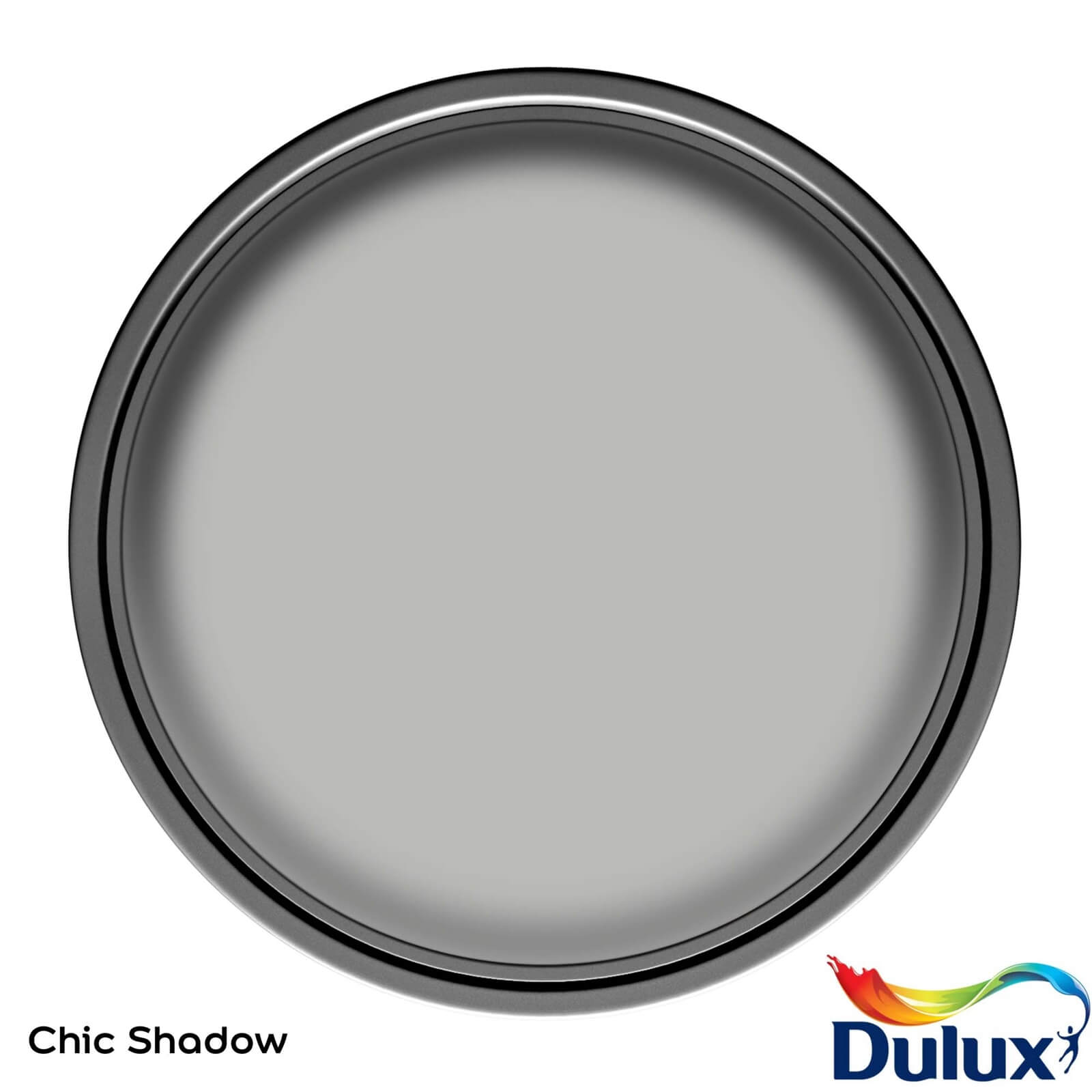 Dulux Quick Dry Gloss Chic Shadow - 750ml