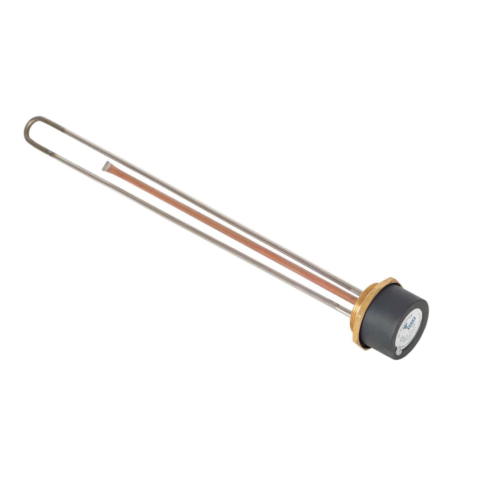 Incoloy Immersion Heater and Stat - 27inch