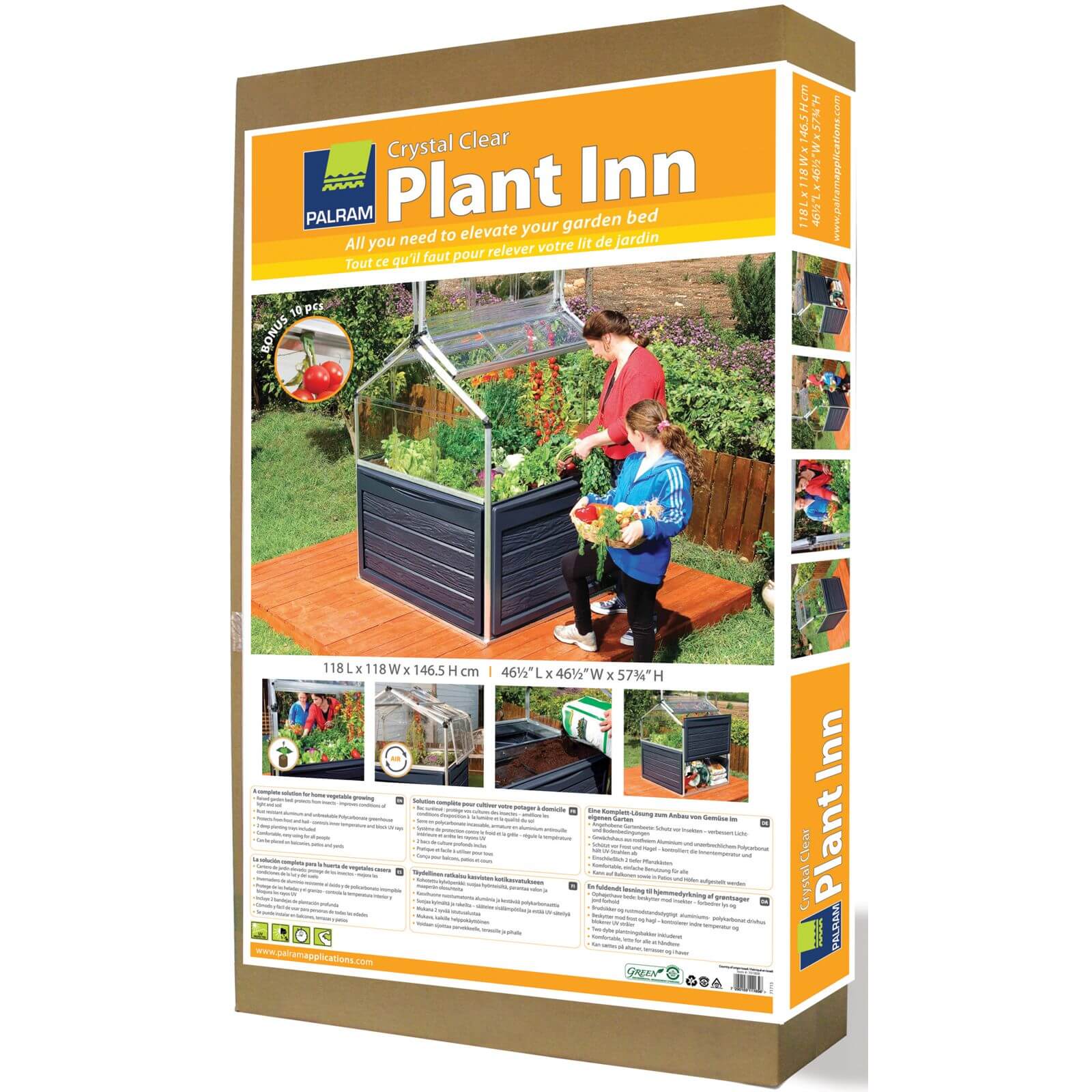 Palram Plant Inn Mini Greenhouse