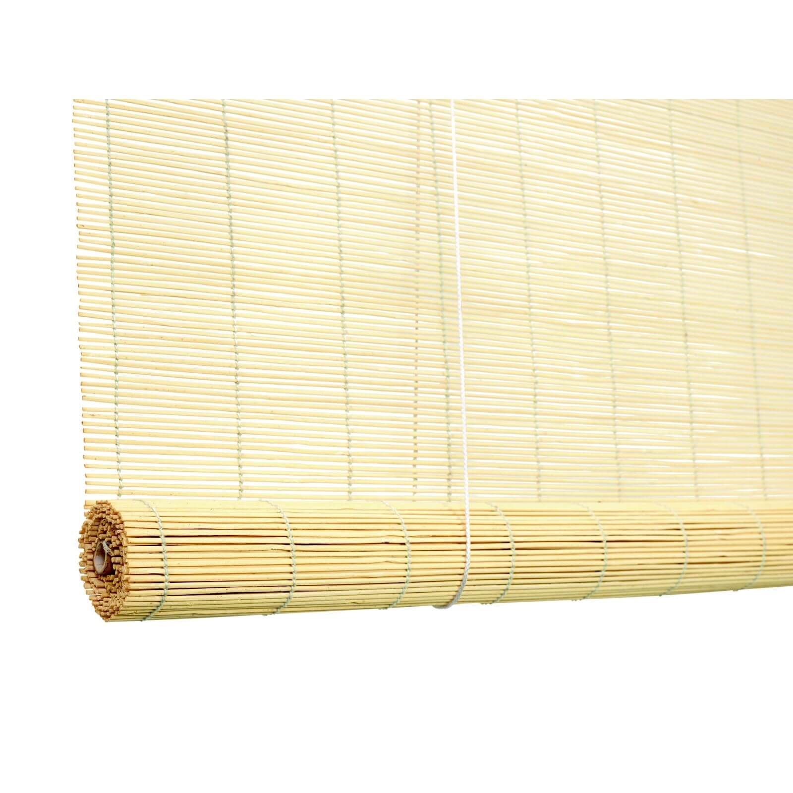 Natural Bamboo Roller Blind - 60cm