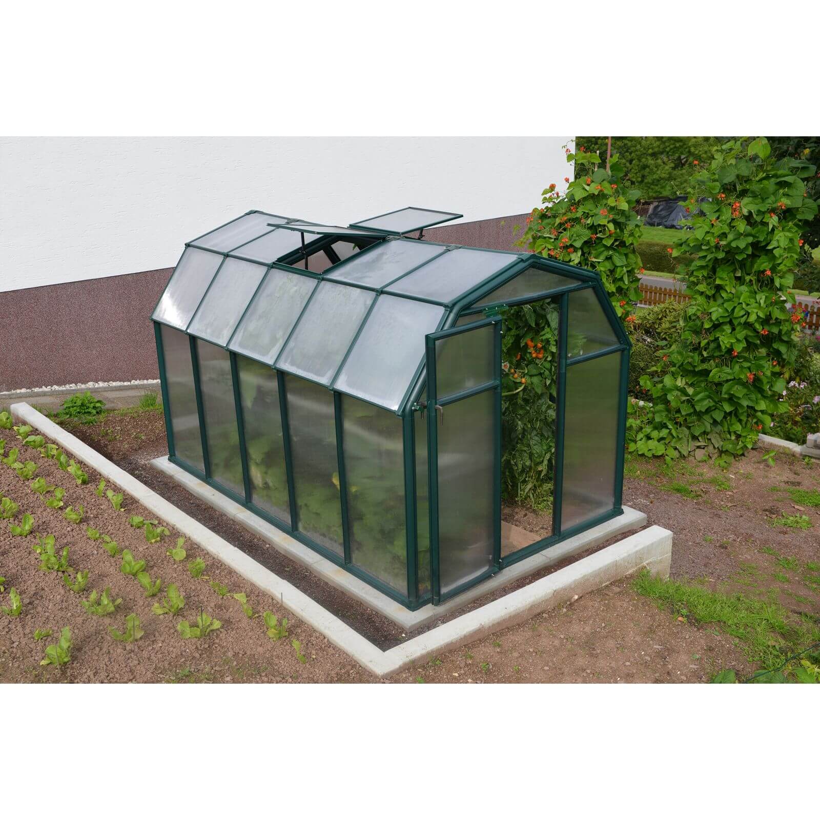 Palram 6 x 10ft Canopia Eco Grow Greenhouse - Green