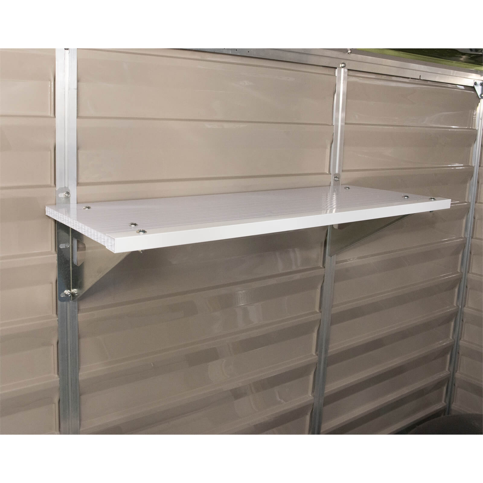Palram - Canopia Skylight Shed Shelf Kit
