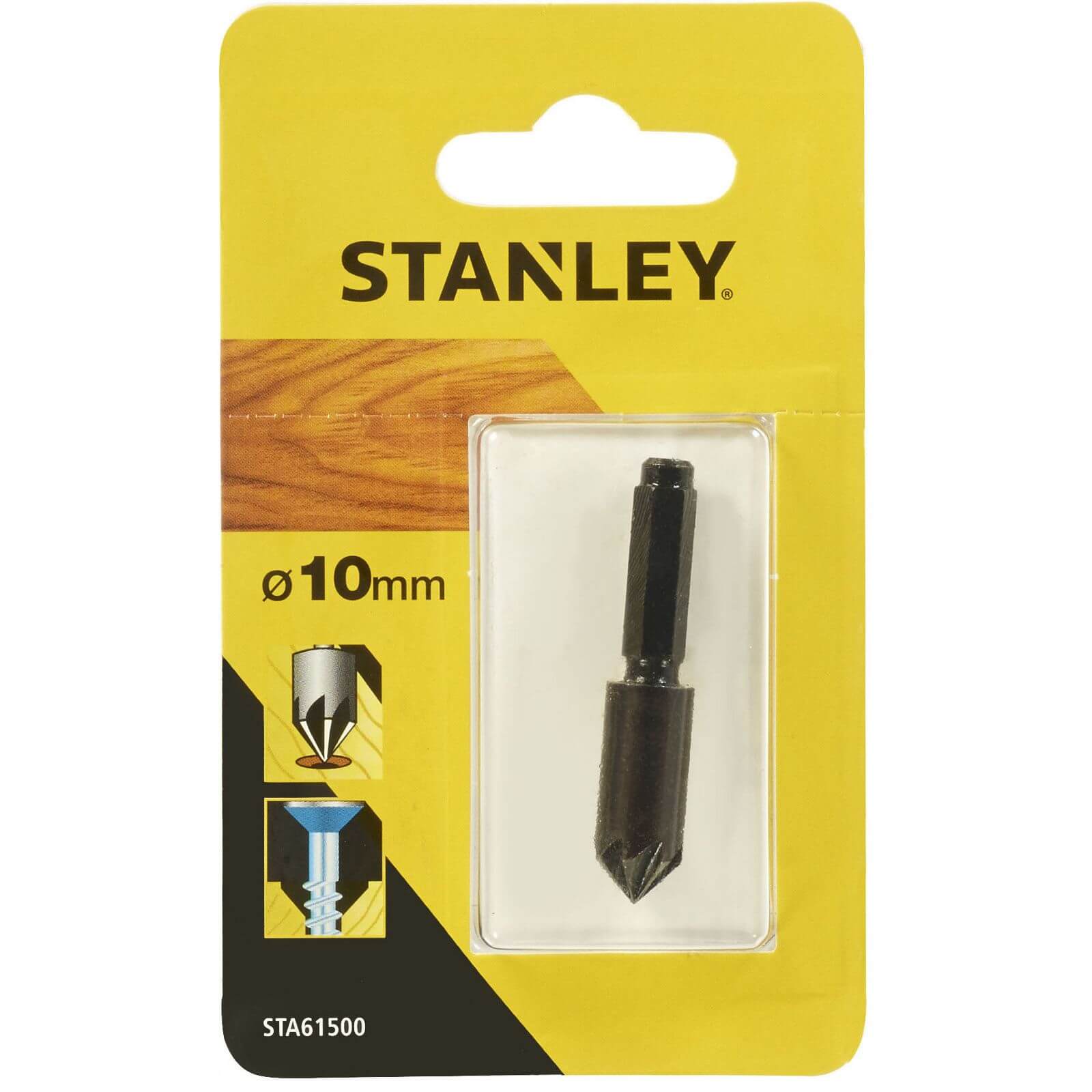 Stanley Hex Drive Countersink 10mm - STA61500-XJ