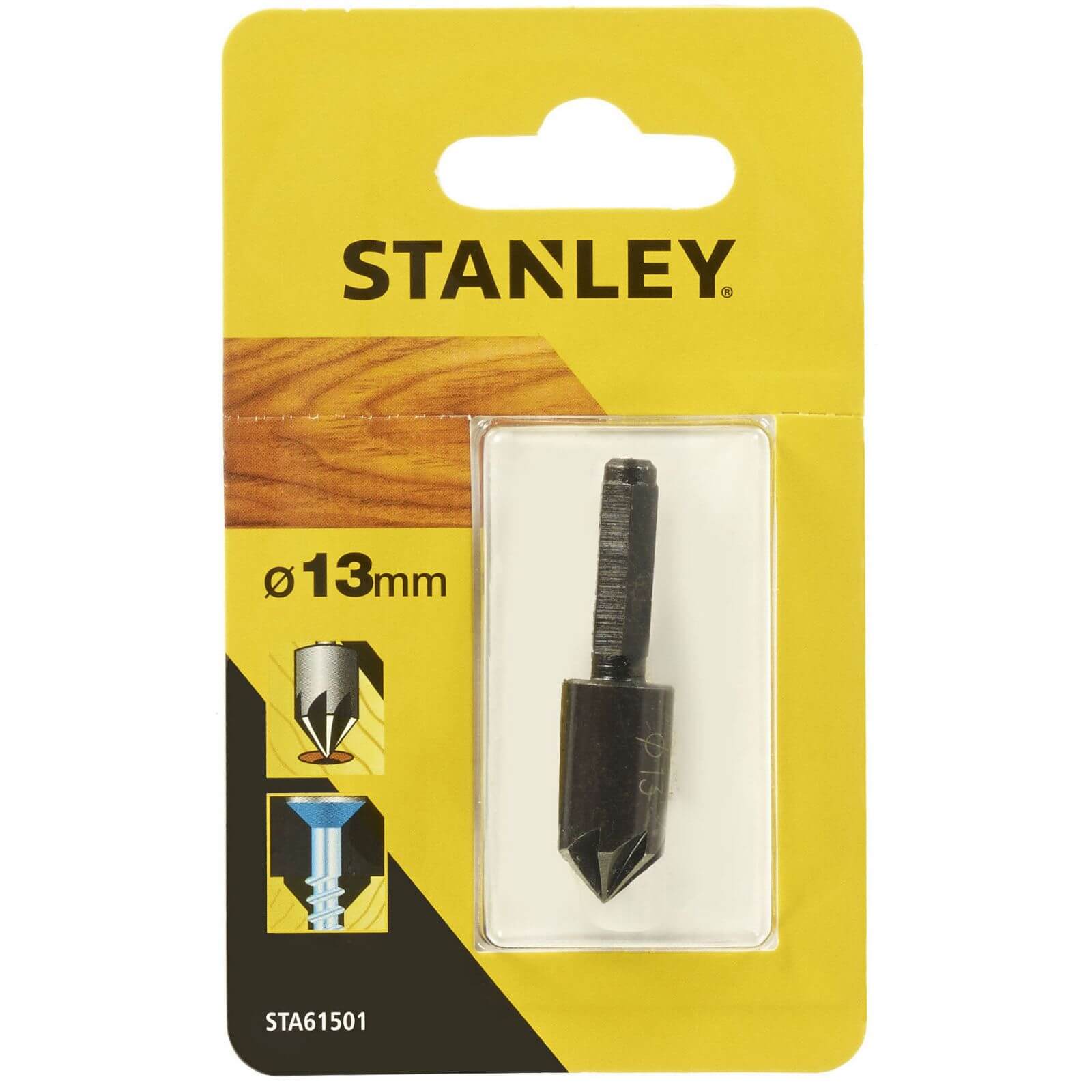 Stanley 13mm Counter Sink - STA61501-XJ