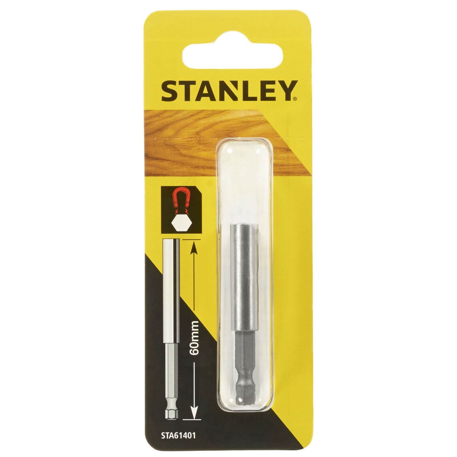 Stanley Magnetic Bit Holder 60mm - STA61401-XJ