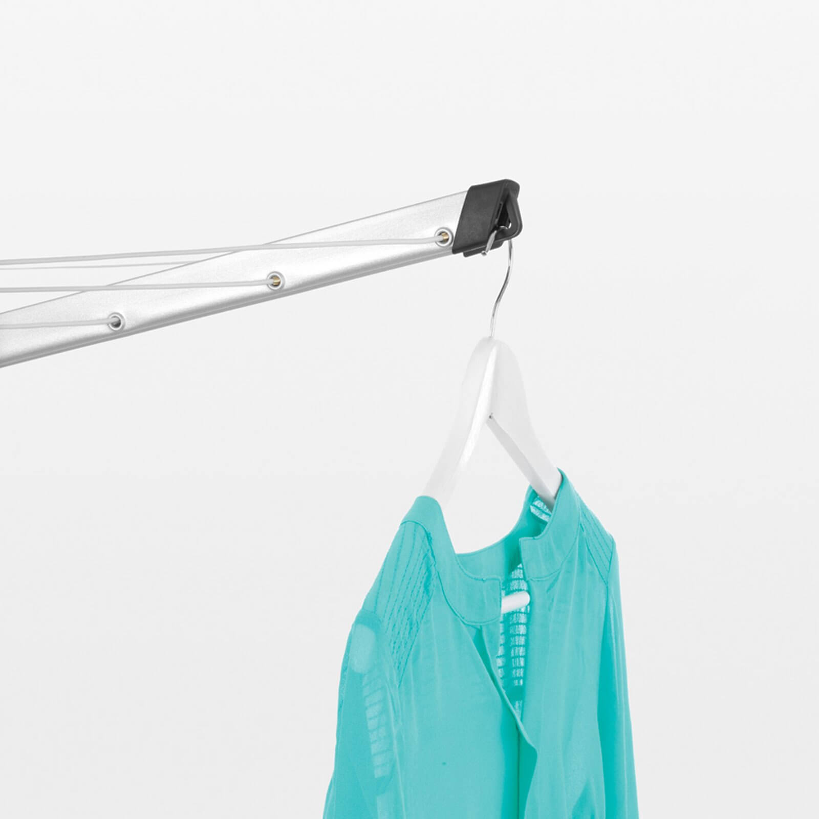 Brabantia Liftomatic Outdoor Rotary Clothes Airer - 60m