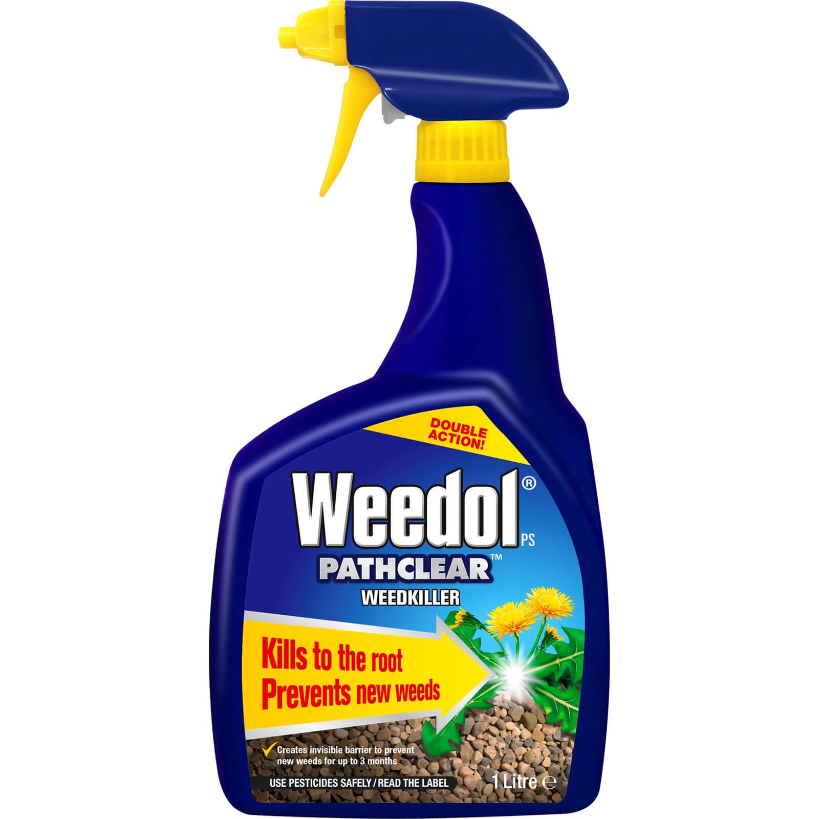 Weedol Gun! Pathclear Ready To Use Weedkiller - 1L