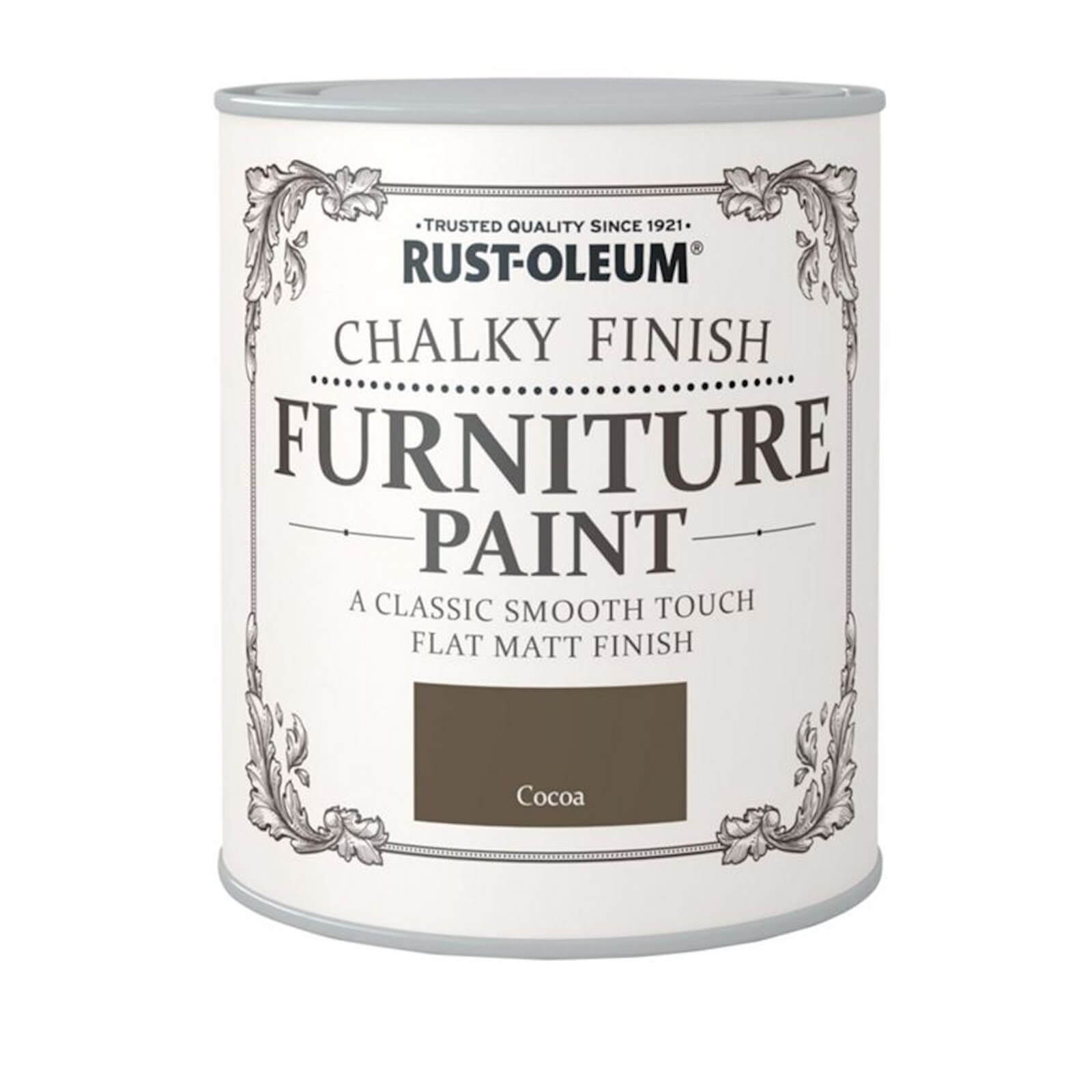 Rust-Oleum Chalky Furniture Paint - Cocoa - 125ml