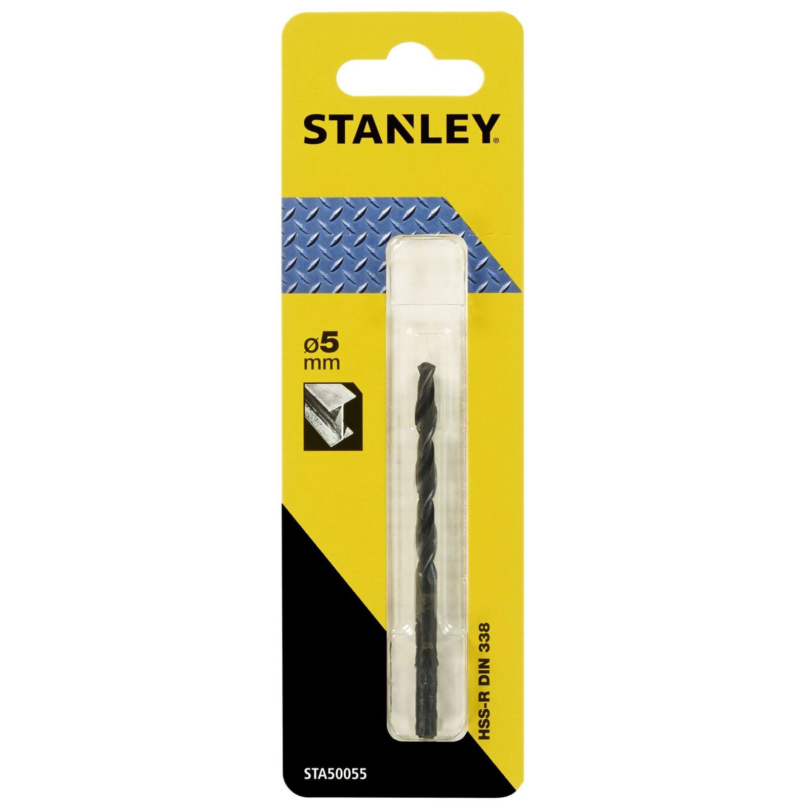 Stanley Metal Drill Bit 5mm -STA50055-QZ