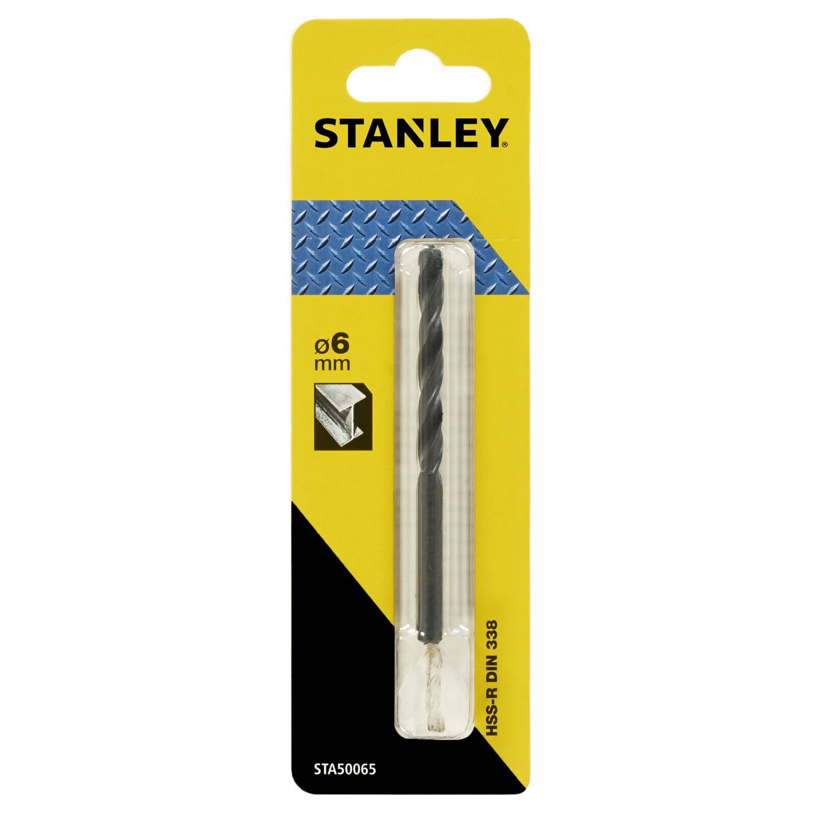 Stanley Metal Drill Bit 6mm -STA50065-QZ