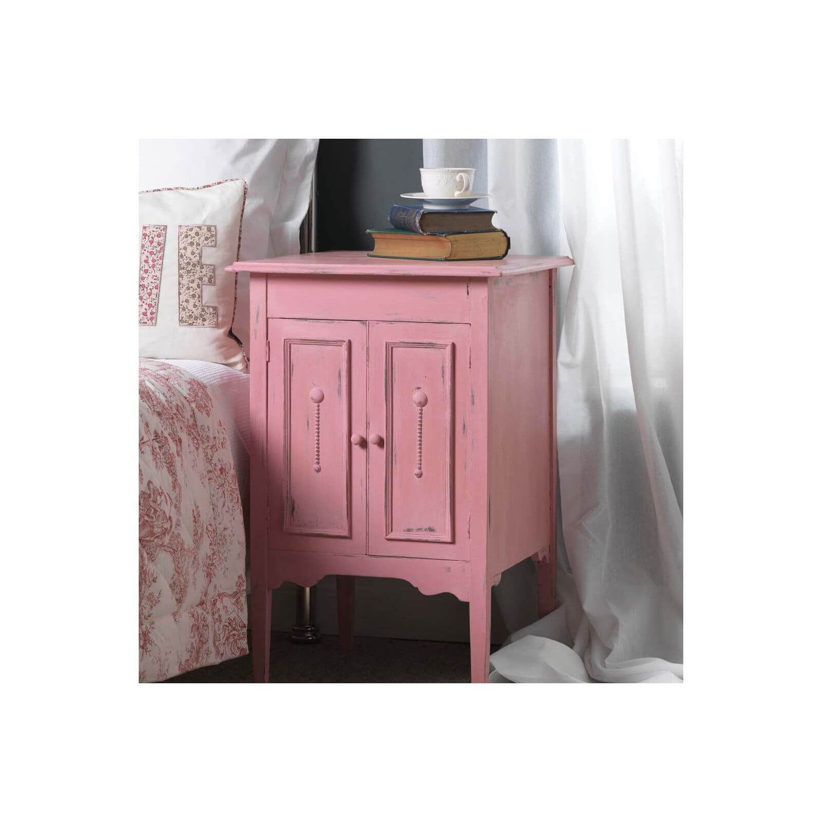 Rust-Oleum Chalky Furniture Paint - Dusky Pink - 125ml