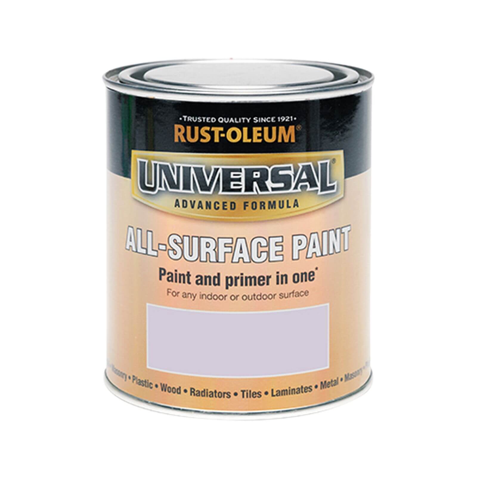 Rust-Oleum Universal All Surface Paint Satin Misty Grey 750ml