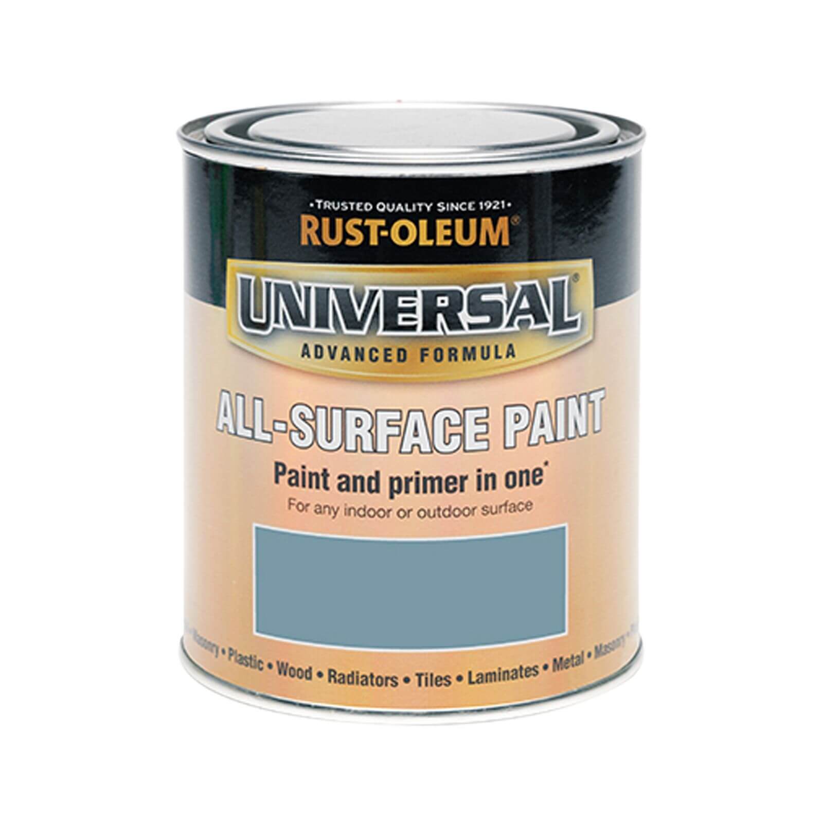 Rust-Oleum Universal All Surface Paint Satin Thyme 750ml