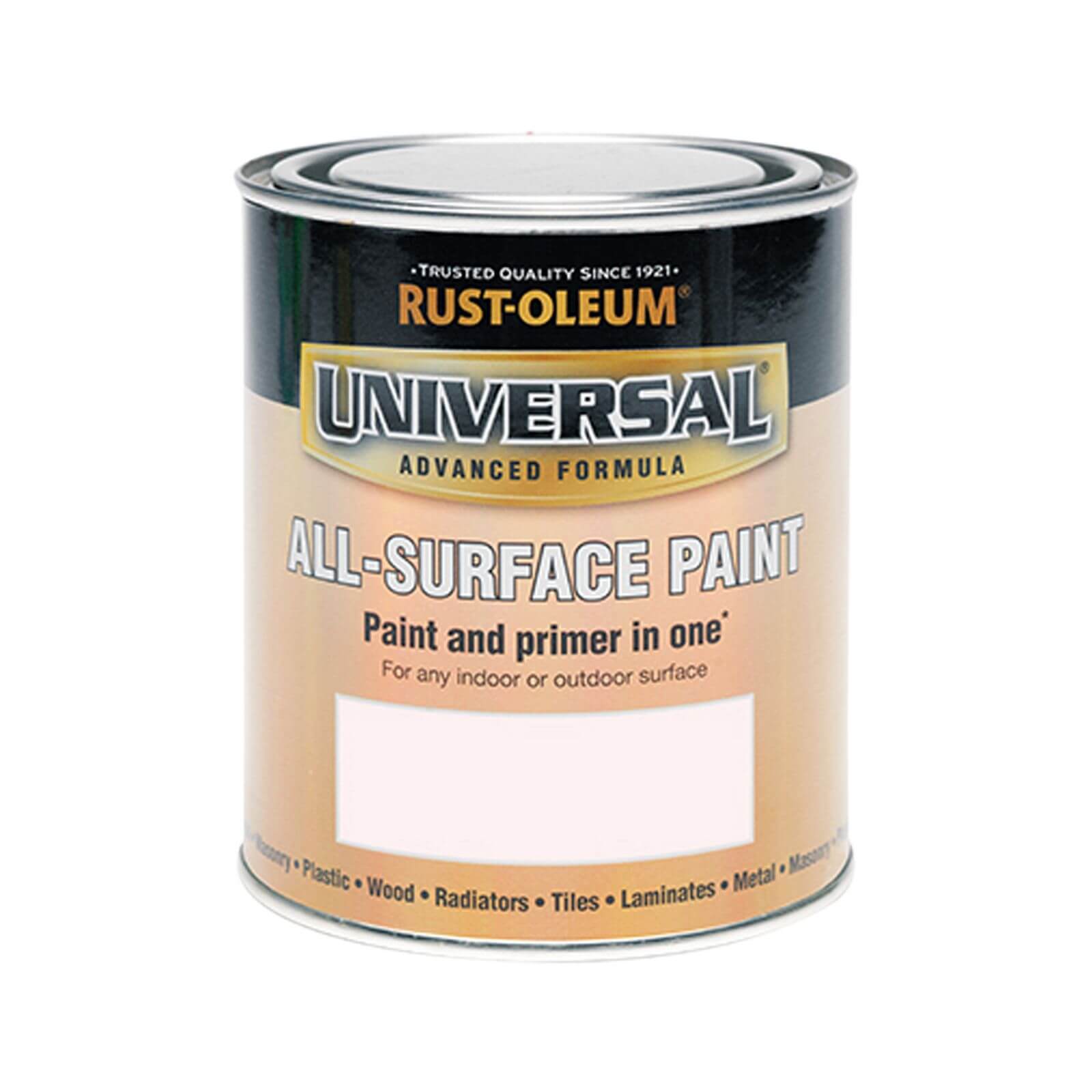 Rust-Oleum Universal All Surface Paint Satin Rose 750ml