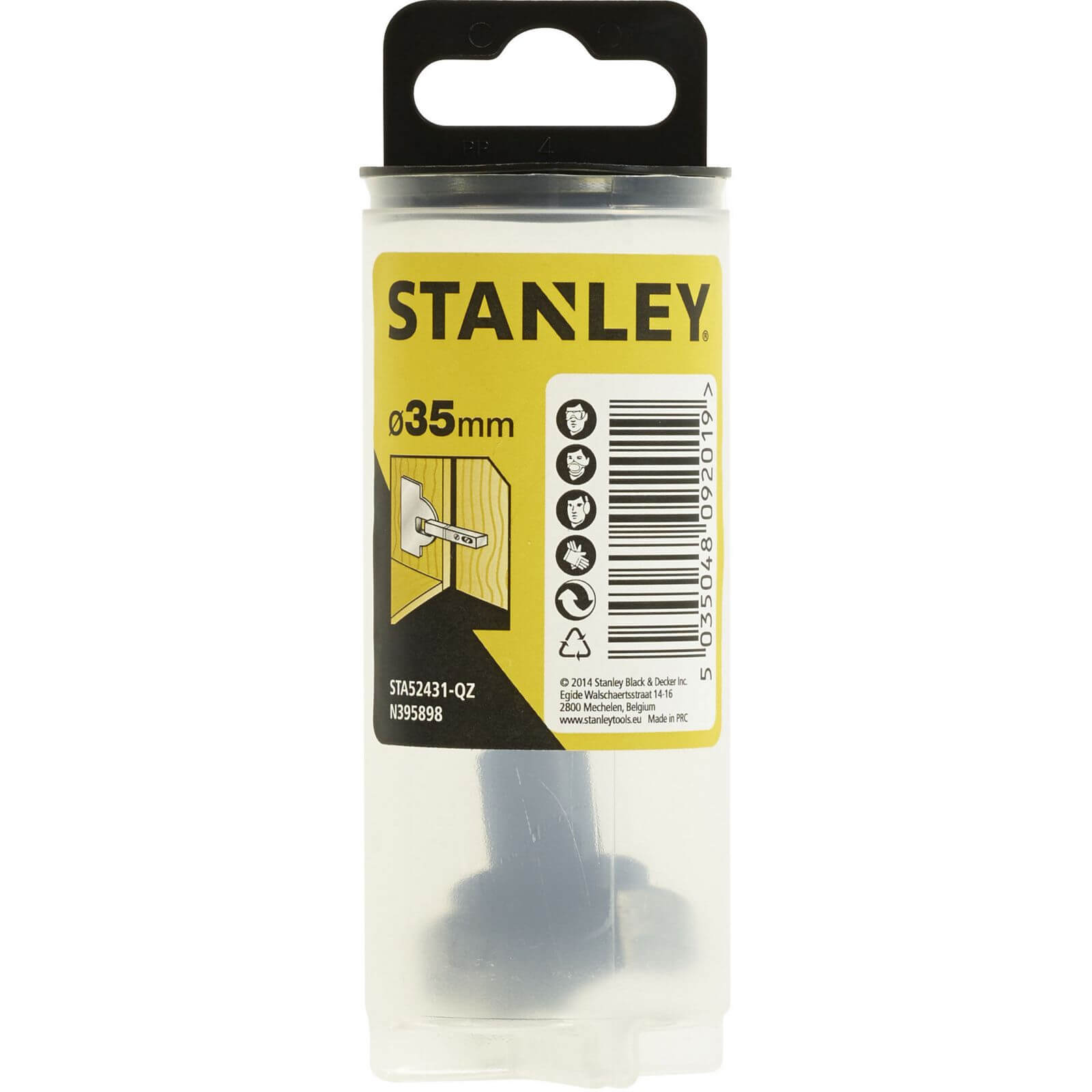 Stanley Hinge-Hole Cutters 35mm -STA52431-QZ