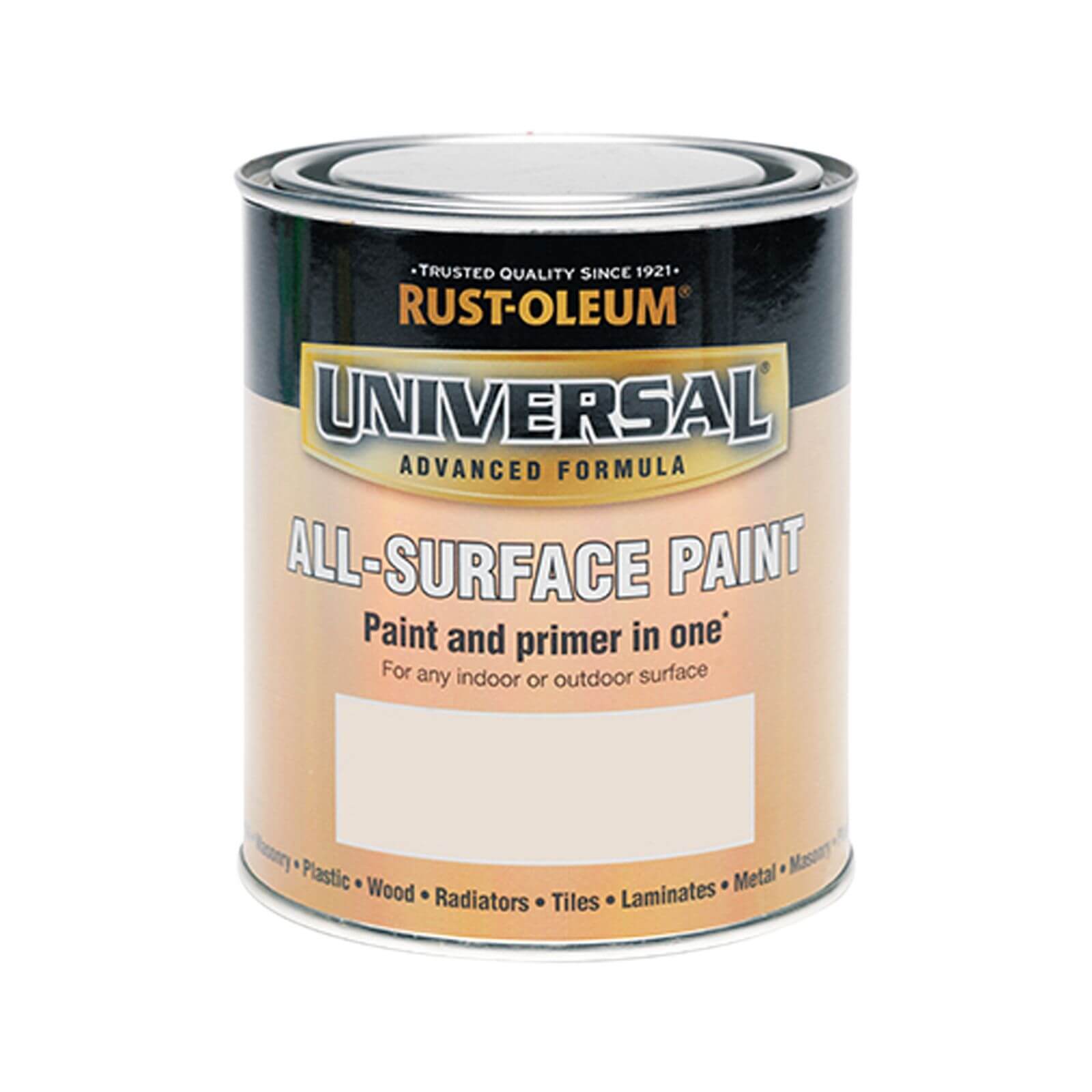 Rust-Oleum Universal All Surface Paint Satin Warm Taupe 750ml