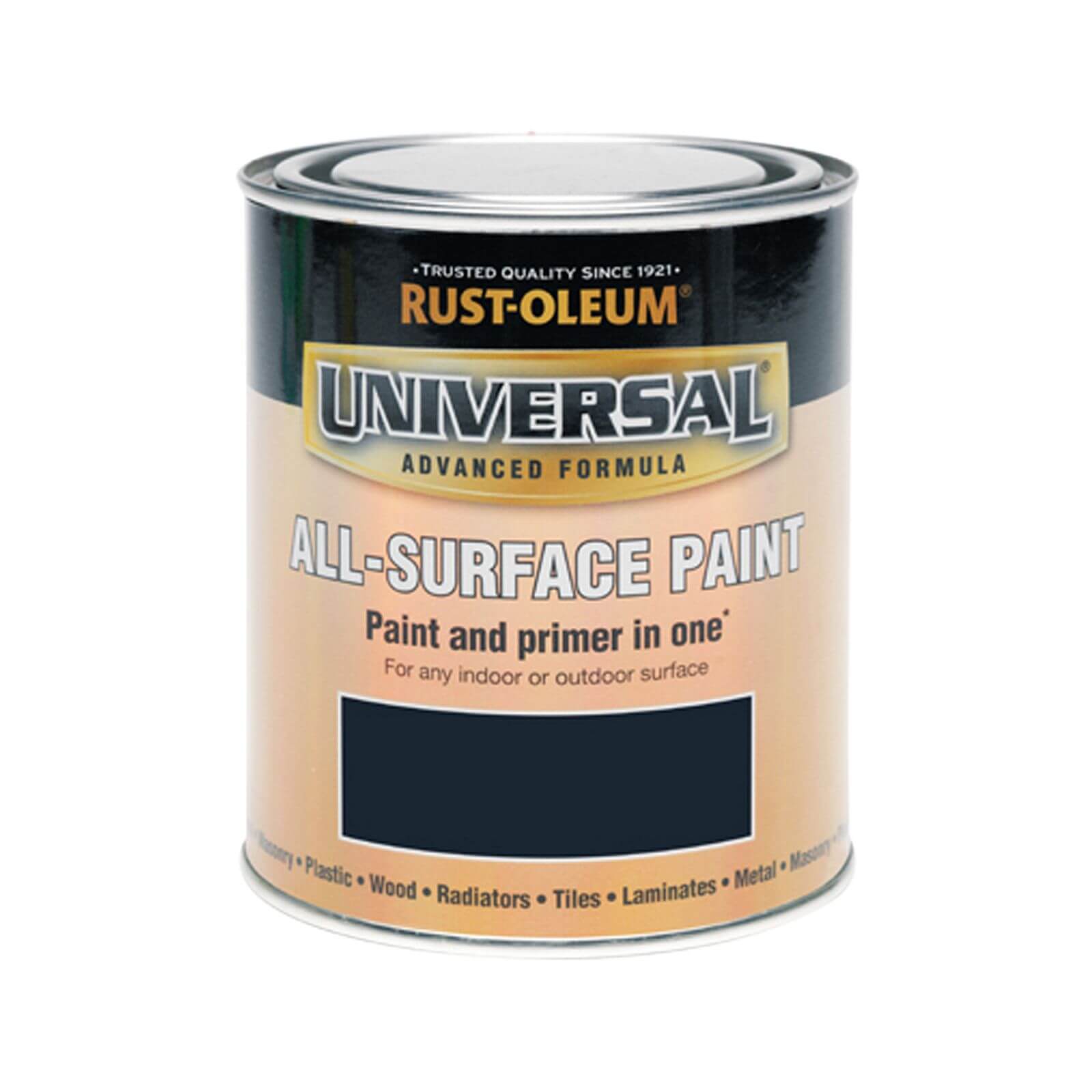 Rust-Oleum Universal All Surface Paint Dark Grey 750ml