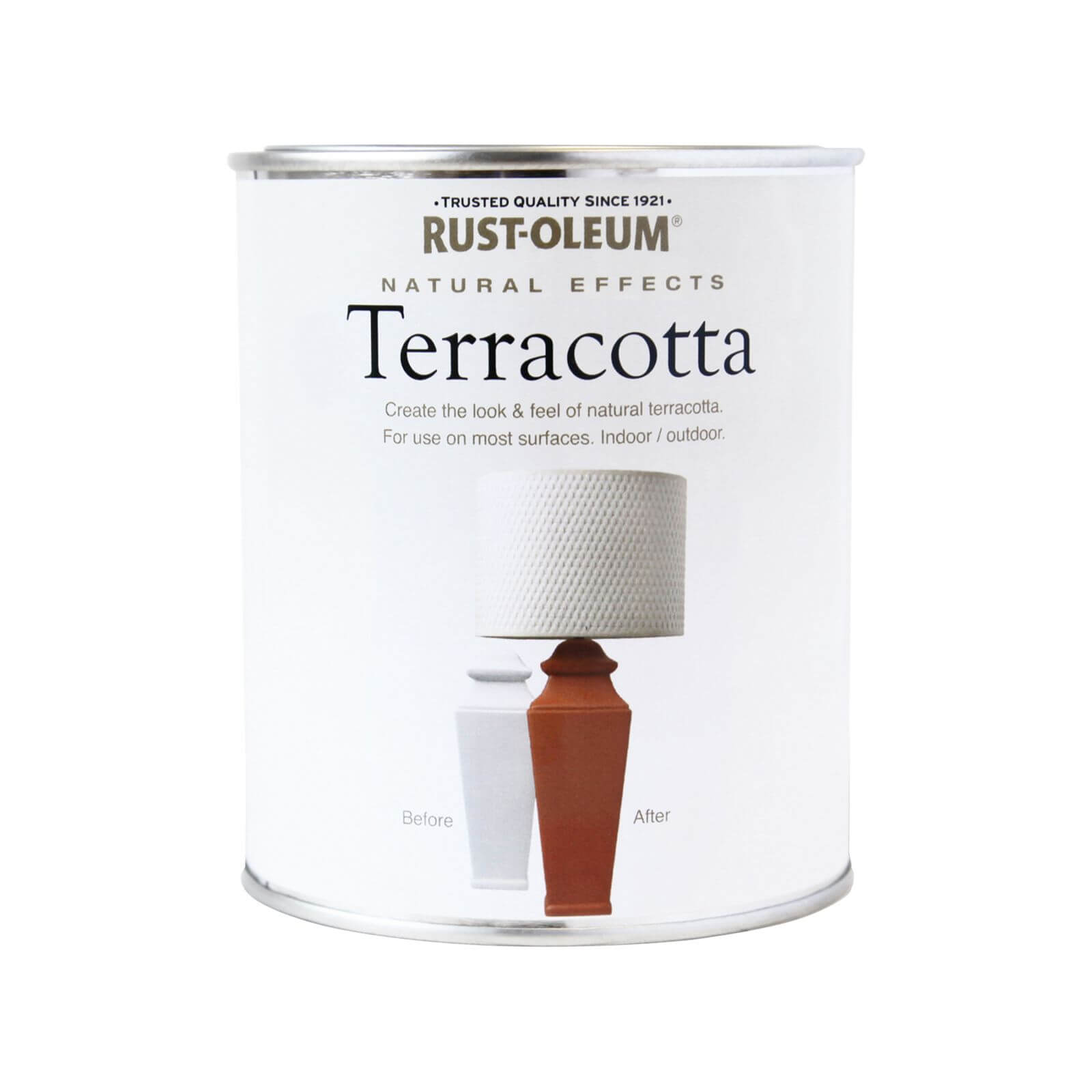 Rust-Oleum Terracotta - Natural Effects - 750ml