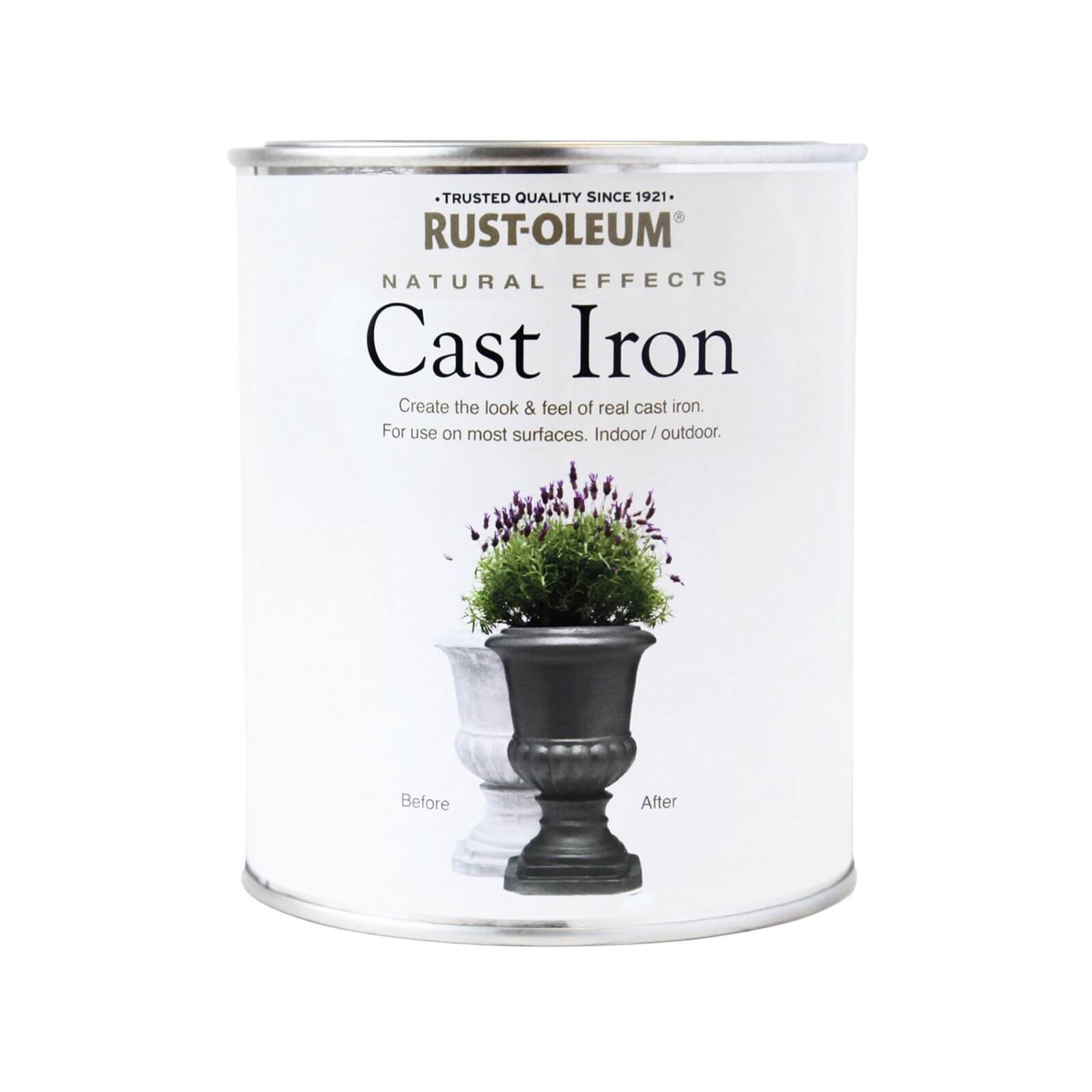 Rust-Oleum Cast Iron - Natural Effects - 750ml