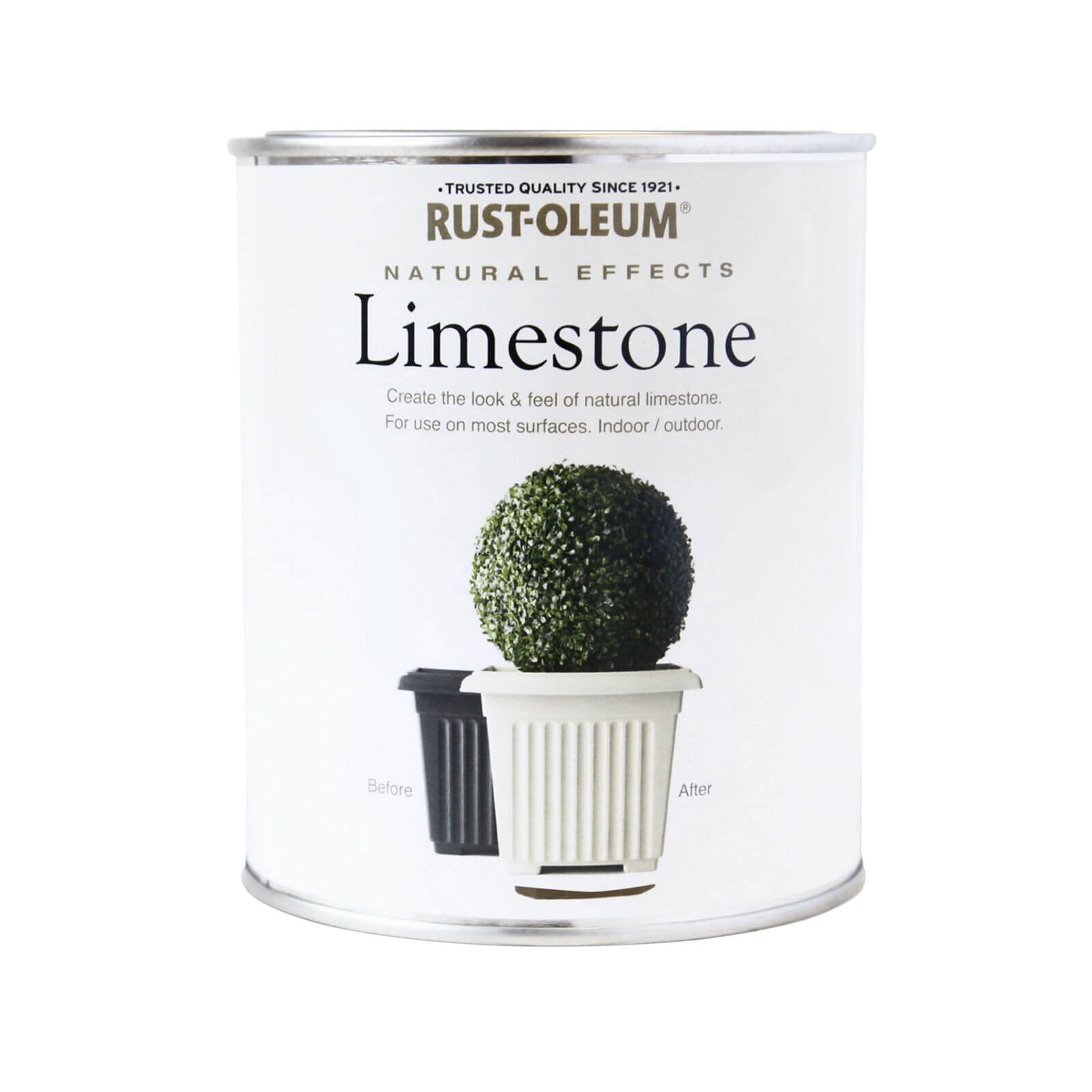 Rust-Oleum Limestone - Natural Effects - 750ml