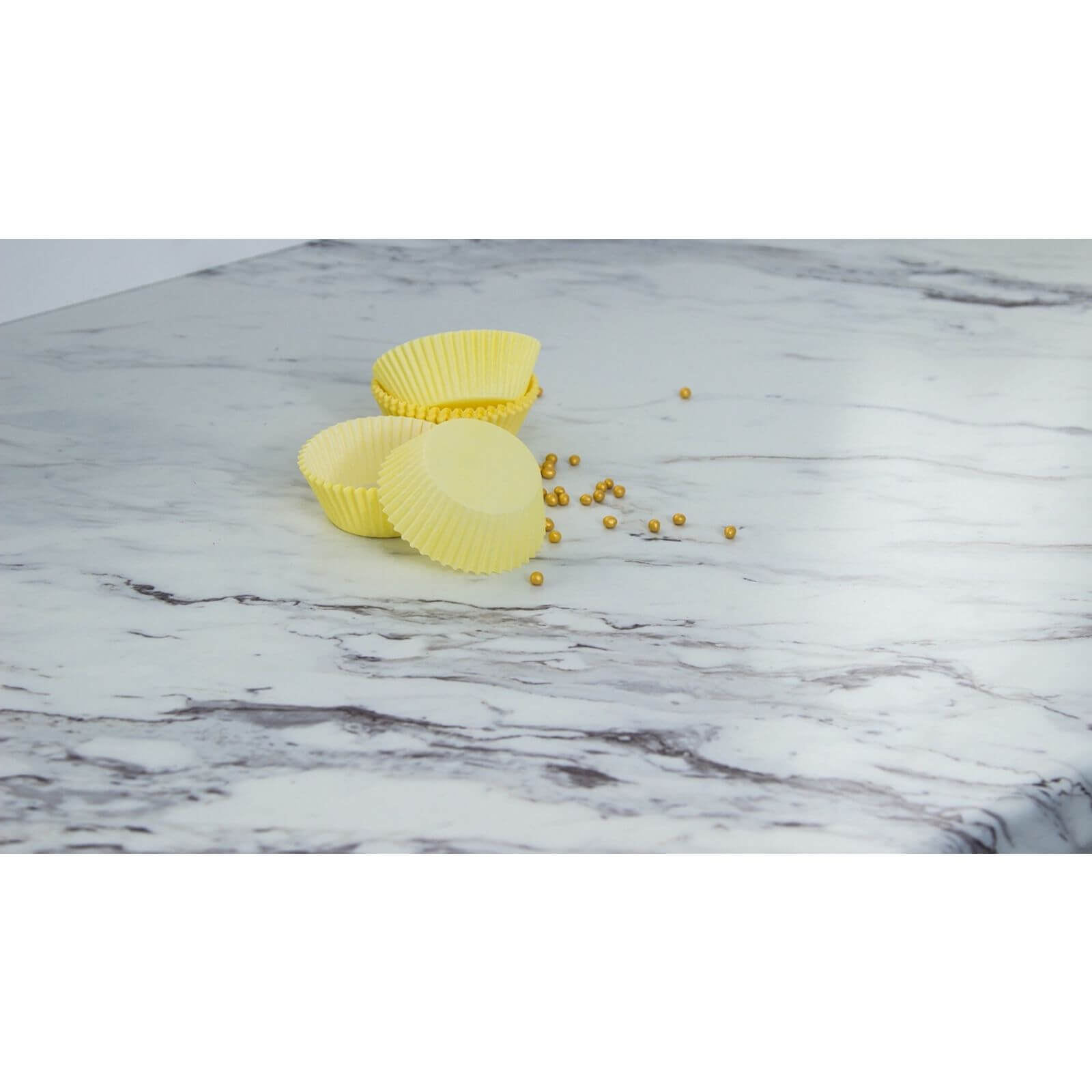 Marble Swirl Laminate Kitchen Worktop - Profile Edge - 300 x 60 x 3.8cm