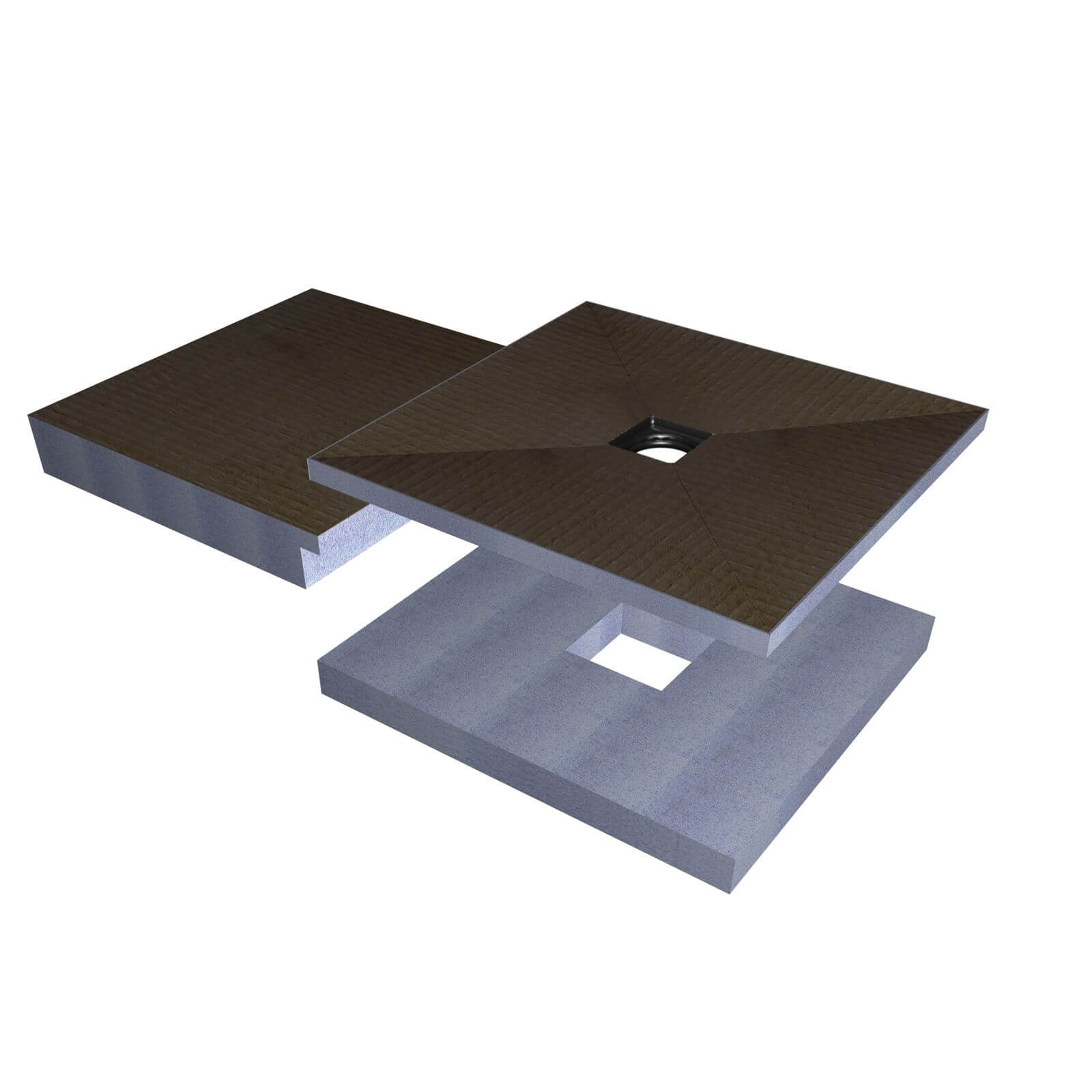 Universal Sub Element for 100 x 100cm Wet Room Tray