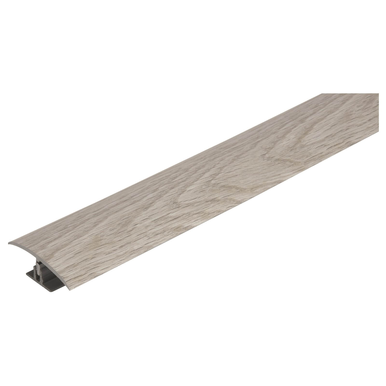 Vitrex Variable Height Flooring Threshold - Light Grey 0.9m x 50mm
