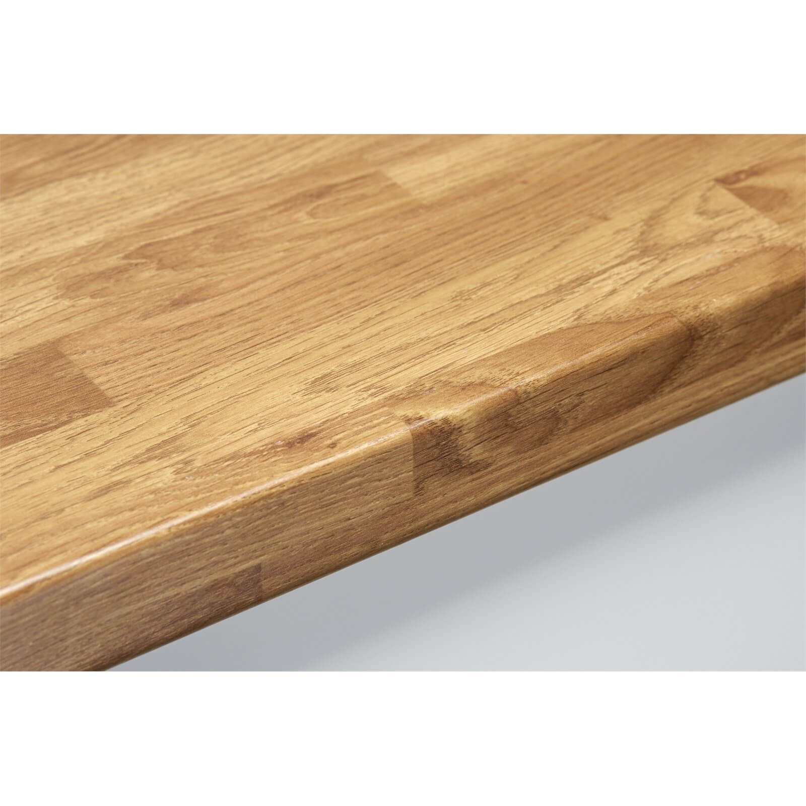 Golden Oak Breakfast Bar - Profile Edge - 200 x 90 x 3.8cm