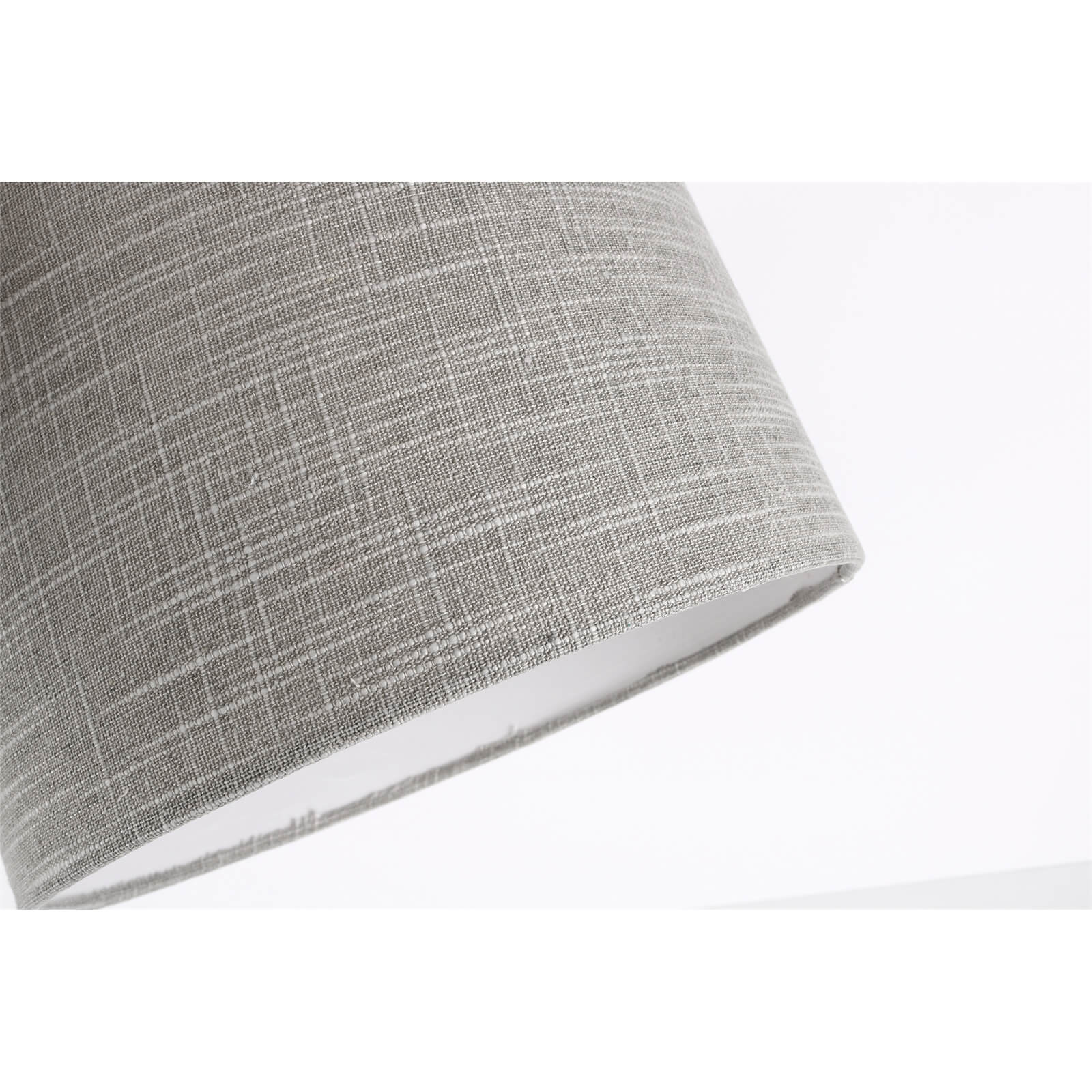 Skylar Linen Lamp Shade - Grey - 30cm
