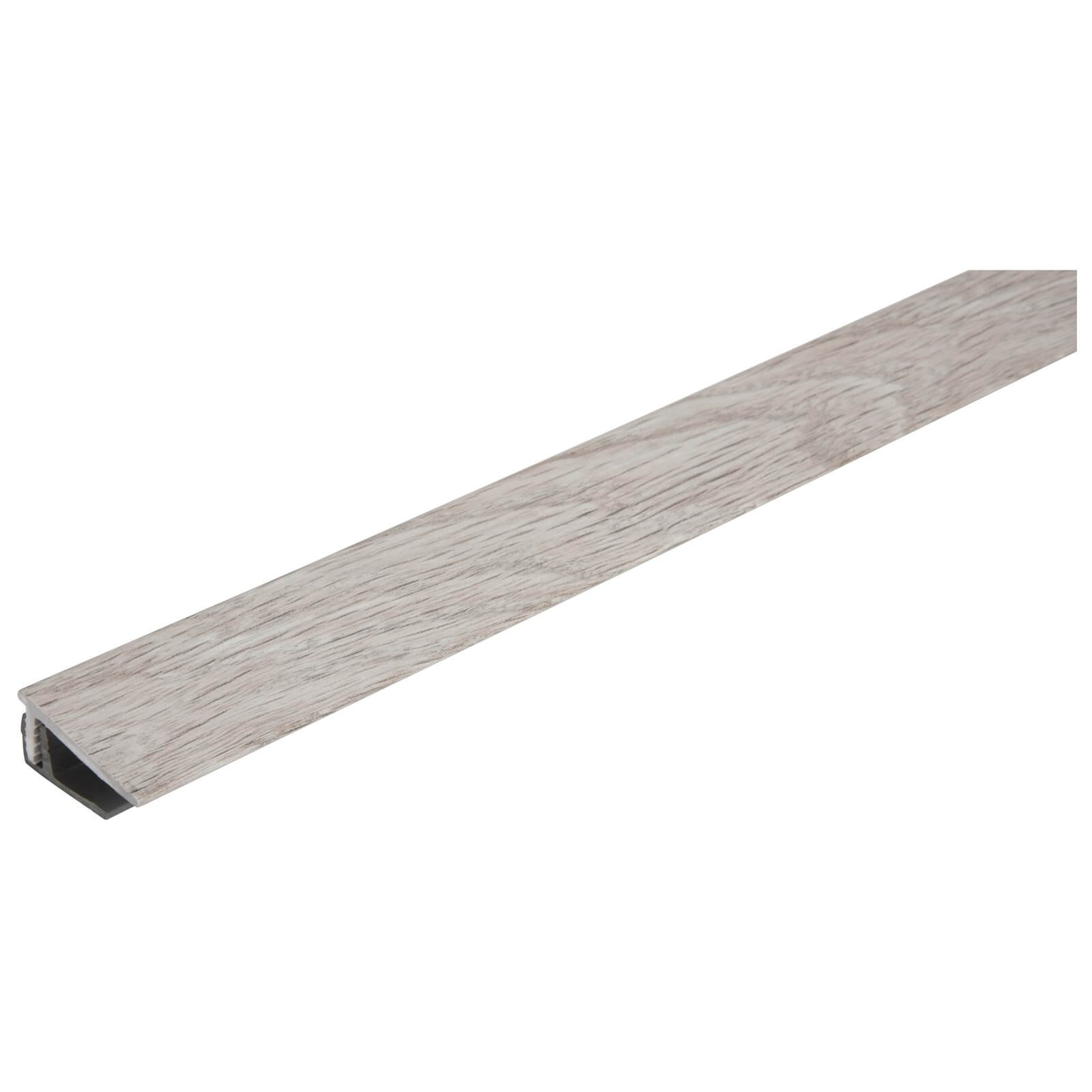Vitrex Variable Height Flooring Threshold - Light Grey 1.8m x 38mm