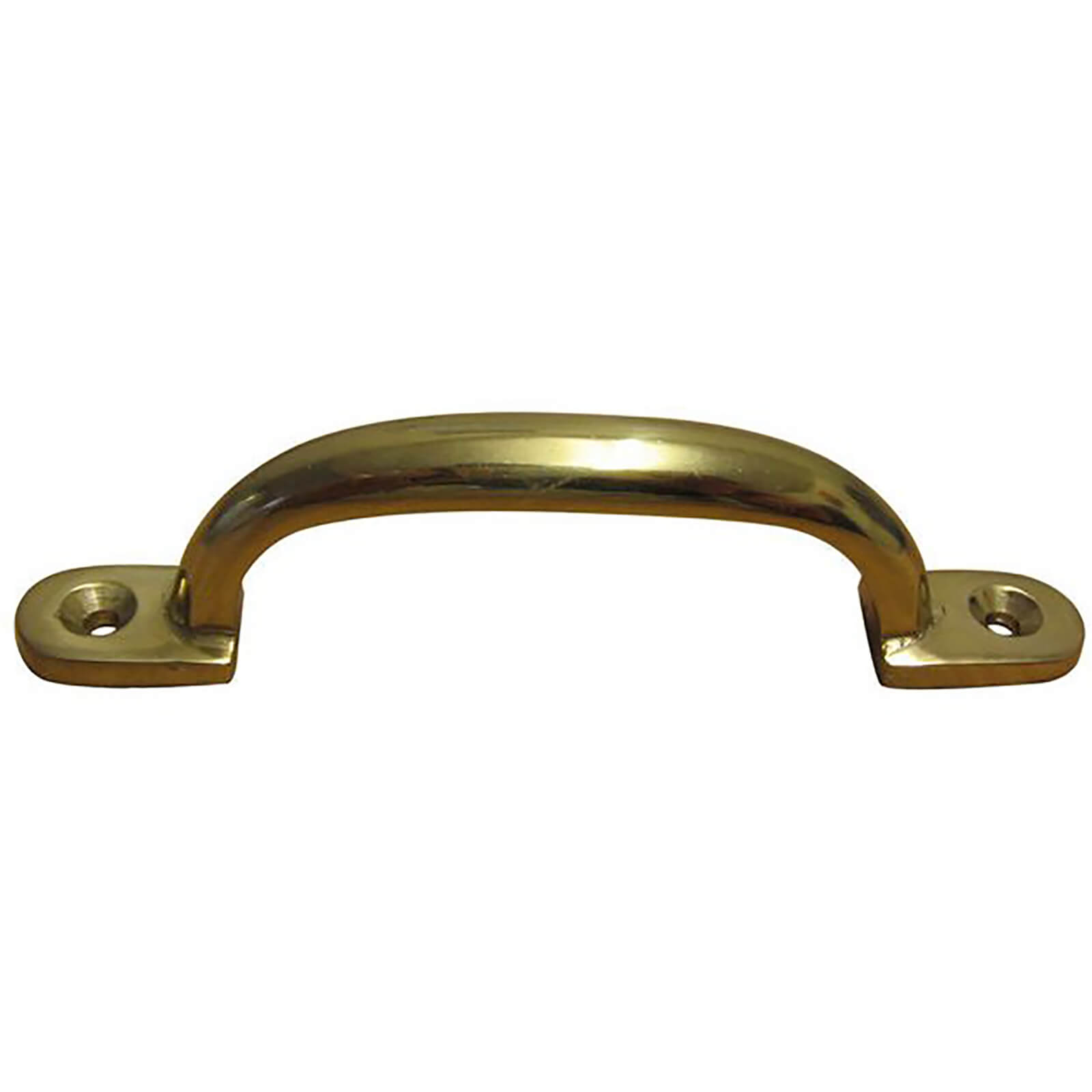Siro Pull Handle - Polished Brass