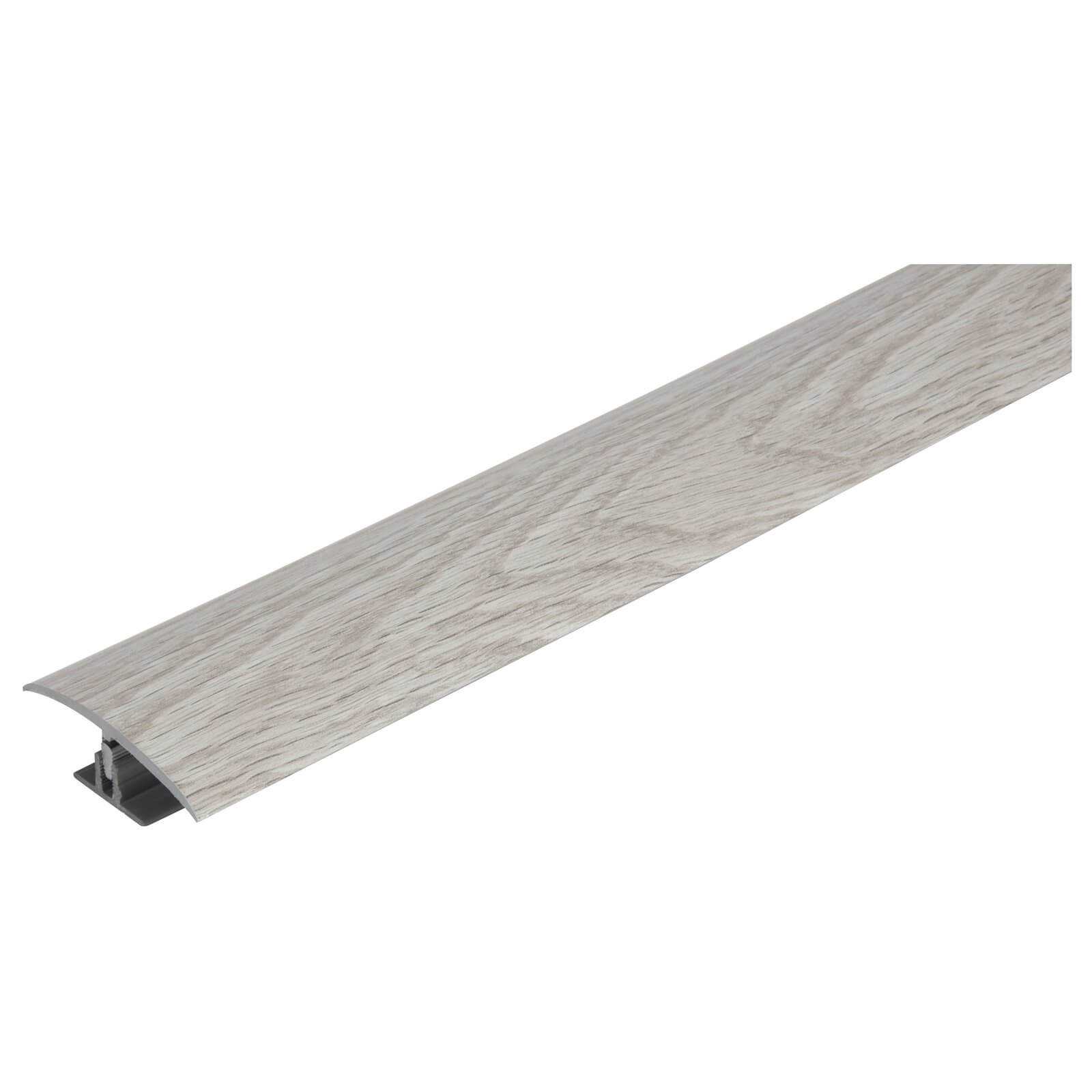 Vitrex Variable Height Flooring Threshold - Light Grey 1.8m x 50mm