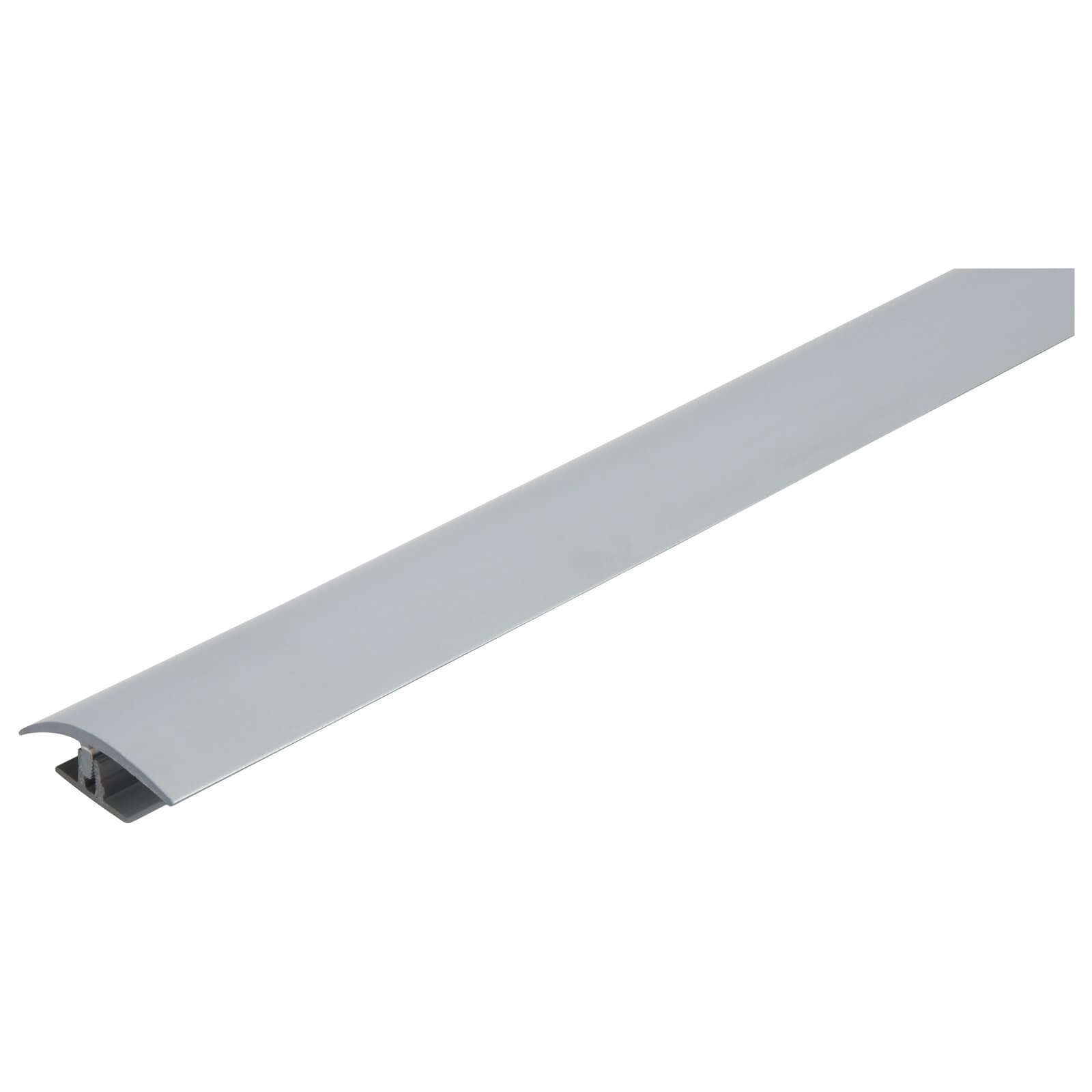Vitrex Variable Height Flooring Threshold - Silver 1.8m x 38mm