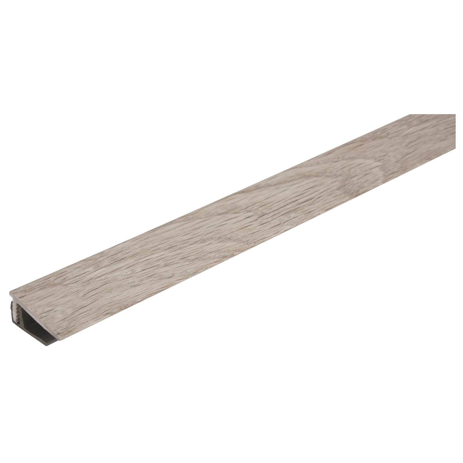 Vitrex Flooring Border Profile - Light Grey 2m