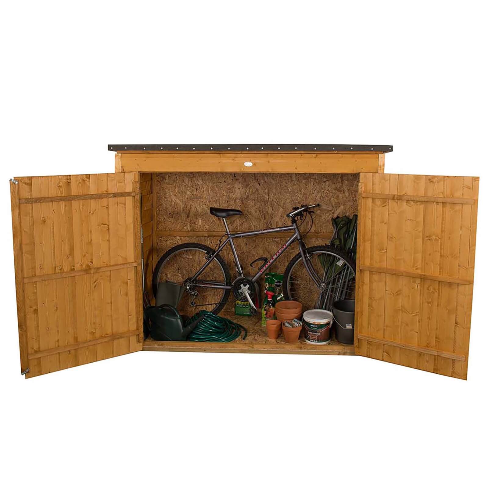 Forest (Installation Included) Wooden Dip Treated Large Outdoor Store