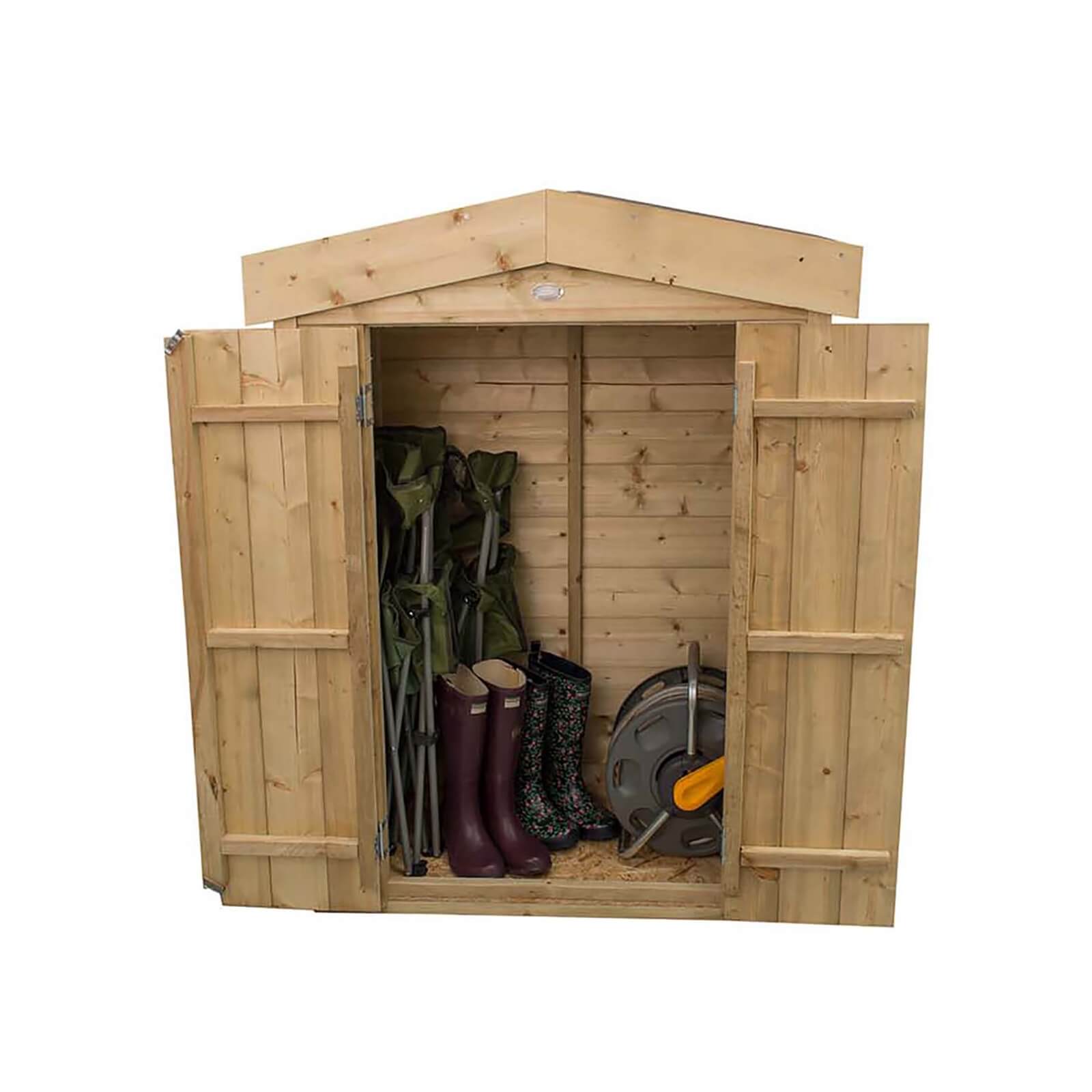 Forest (Installation Included) Wooden Shiplap Apex Garden Store