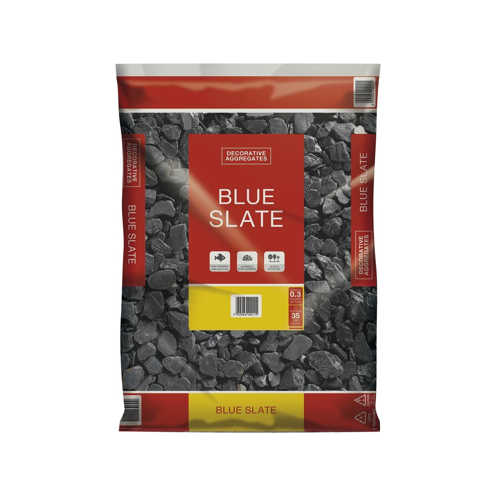 Decorative Aggregates Blue Slate - 17kg