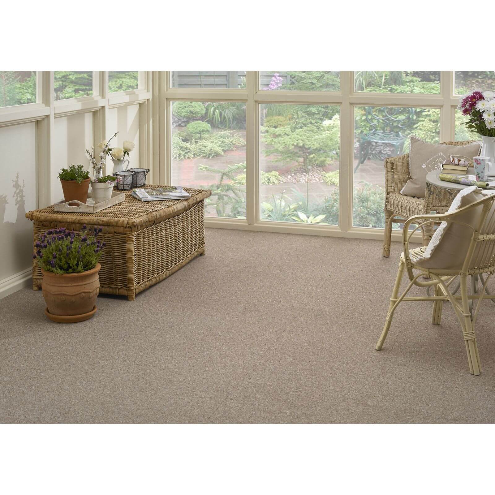 Vitrex Value Carpet Tile 500 x500mm - Beige