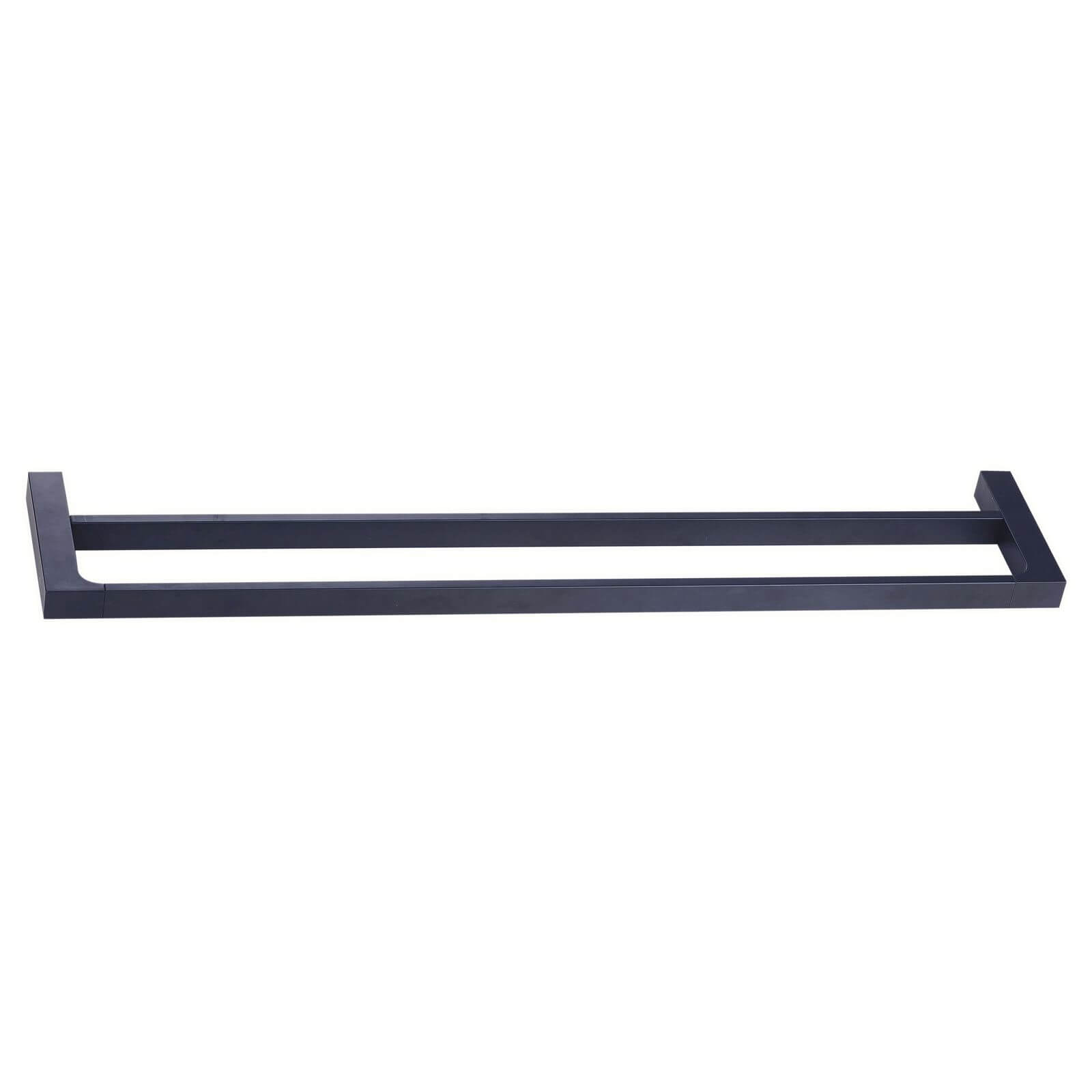 Mondella Vivace Double Towel Rail - 60cm - Black
