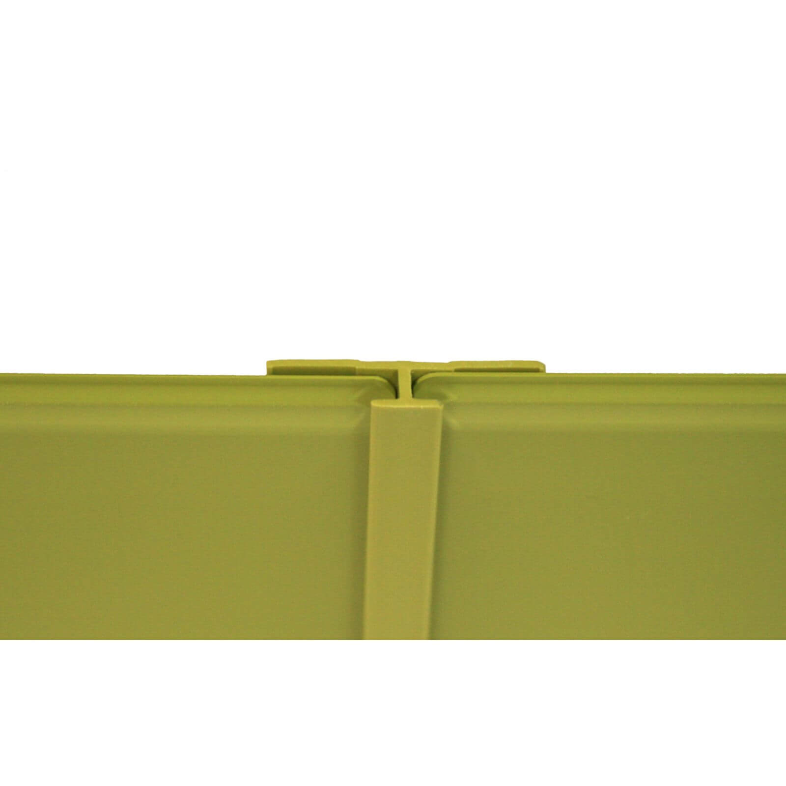 Zenolite Colour Matched PVC External Corner - Splashback Profile - 1250mm - Forest